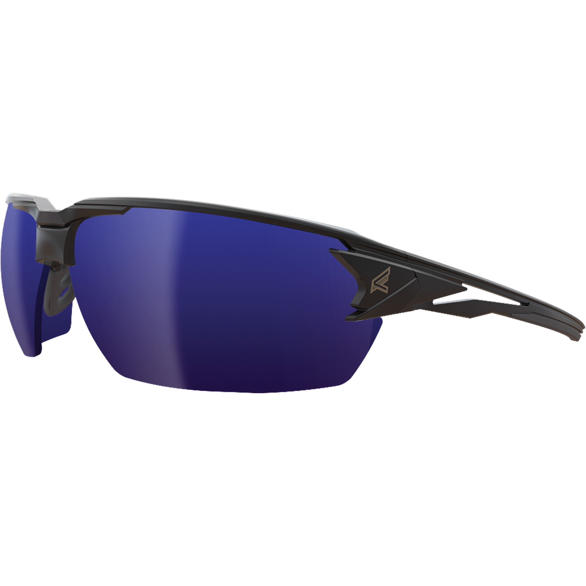 Lunettes de sécurité Pumori, Lentille Miroir bleu, Anti-égratignures, ANSI Z87+/MCEPS GL-PD 10-12/Répond ou surpasse la norme CSA Z94.3