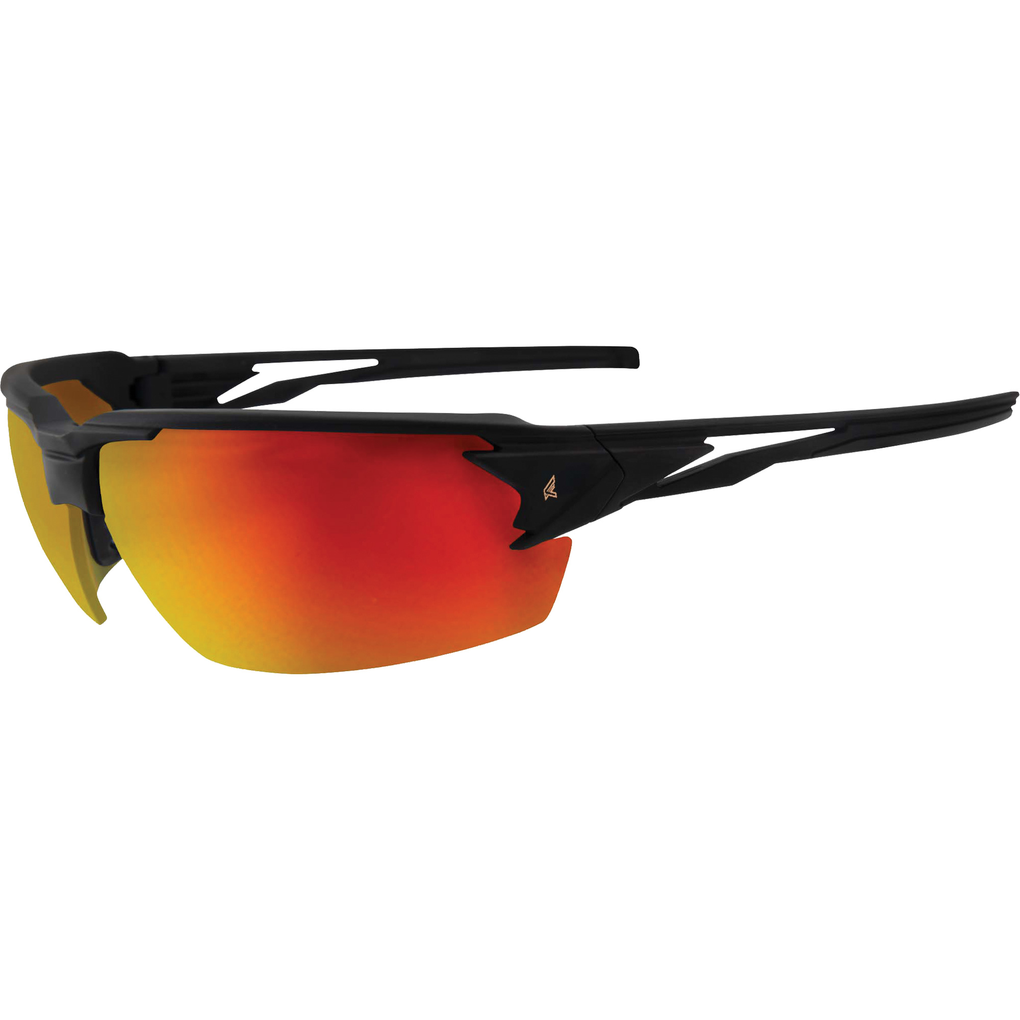 Lunettes de sécurité Pumori, Lentille Rouge/Miroir, Anti-égratignures, ANSI Z87+/MCEPS GL-PD 10-12/Répond ou surpasse la norme CSA Z94.3