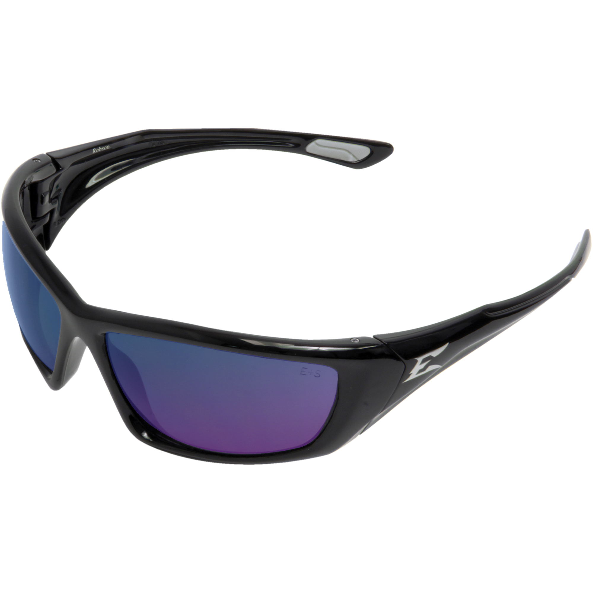 Lunettes de sécurité Robson, Lentille Bleu/Miroir, Polarisé, MCEPS GL-PD 10-12