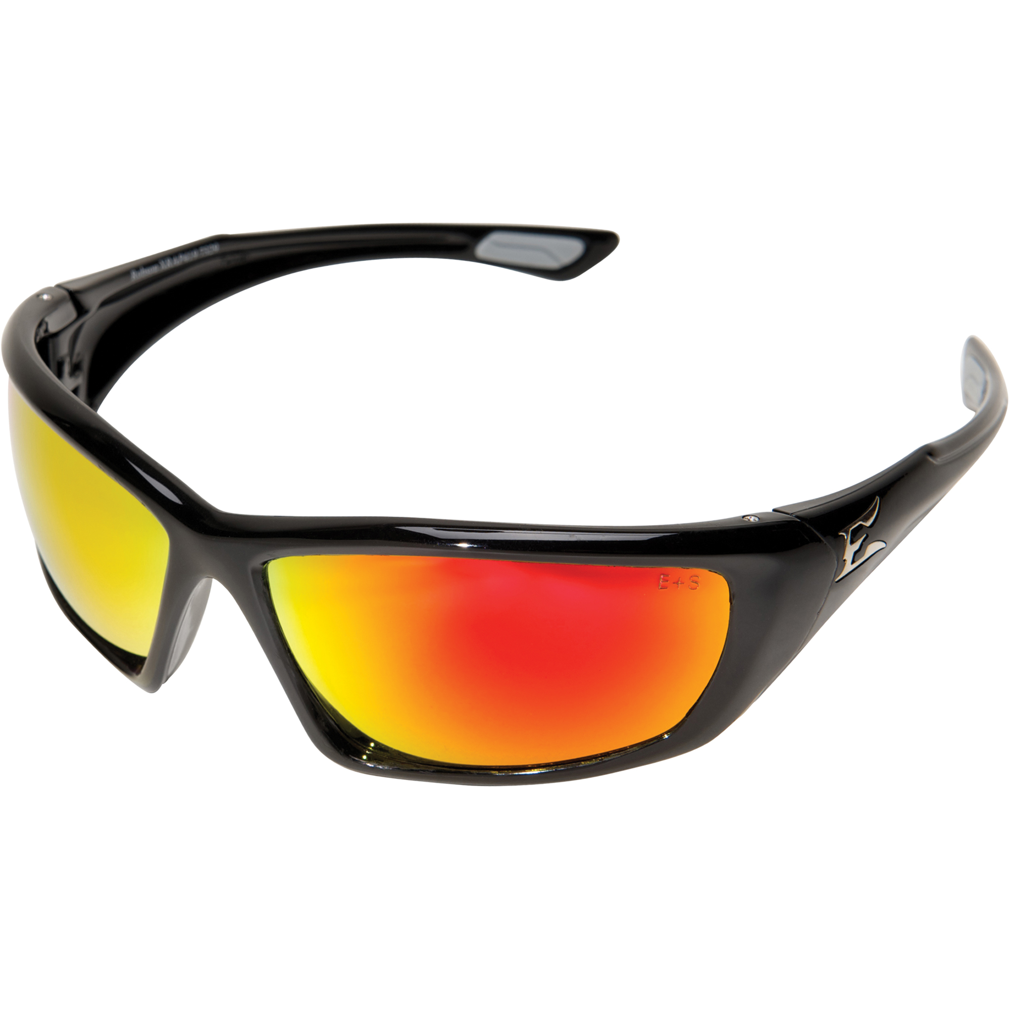 Lunettes de sécurité Robson, Lentille Rouge/Miroir, Anti-égratignures, MCEPS GL-PD 10-12/Répond ou surpasse la norme CSA Z94.3