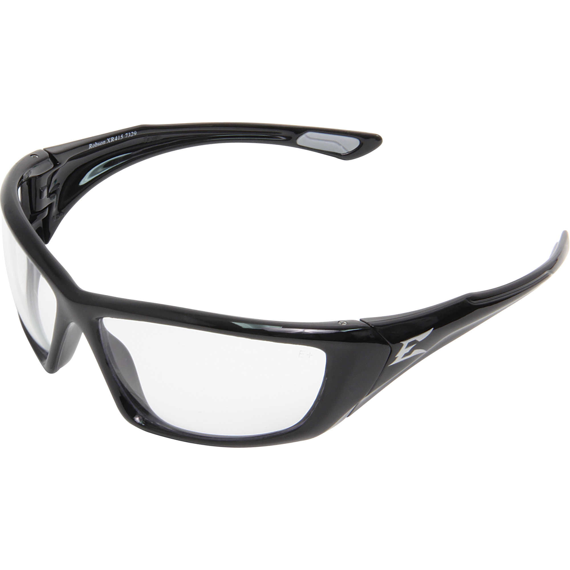 Lunettes de sécurité Robson, Lentille Transparent, Anti-égratignures, MCEPS GL-PD 10-12/Répond ou surpasse la norme CSA Z94.3