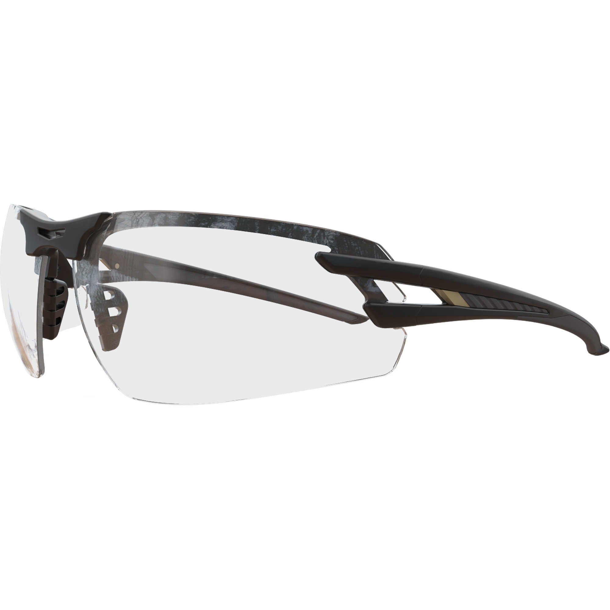 Lunettes de sécurité Salita, Lentille Transparent, Polarisé/Pare-vapeur, ANSI Z87+/Répond ou surpasse la norme CSA Z94.3