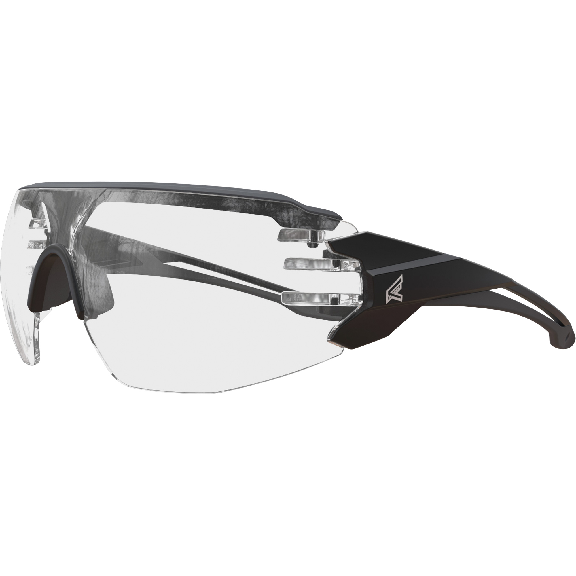 Lunettes de sécurité Taven, Lentille Transparent, Anti-égratignures/Pare-vapeur, ANSI Z87+/MCEPS GL-PD 10-12/Répond ou surpasse la norme CSA Z94.3