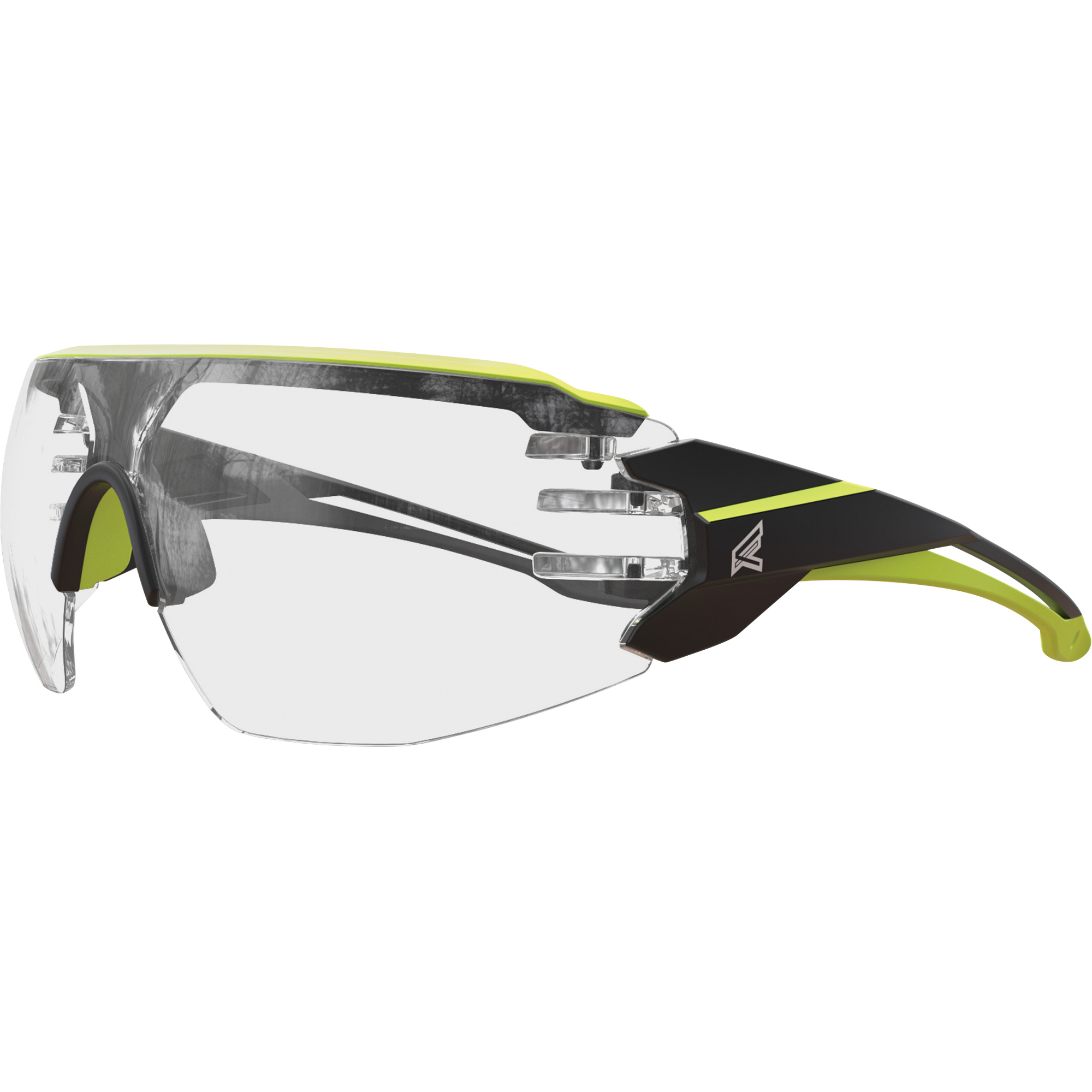 Lunettes de sécurité Taven, Lentille Transparent, Polarisé/Pare-vapeur, ANSI Z87+/Répond ou surpasse la norme CSA Z94.3