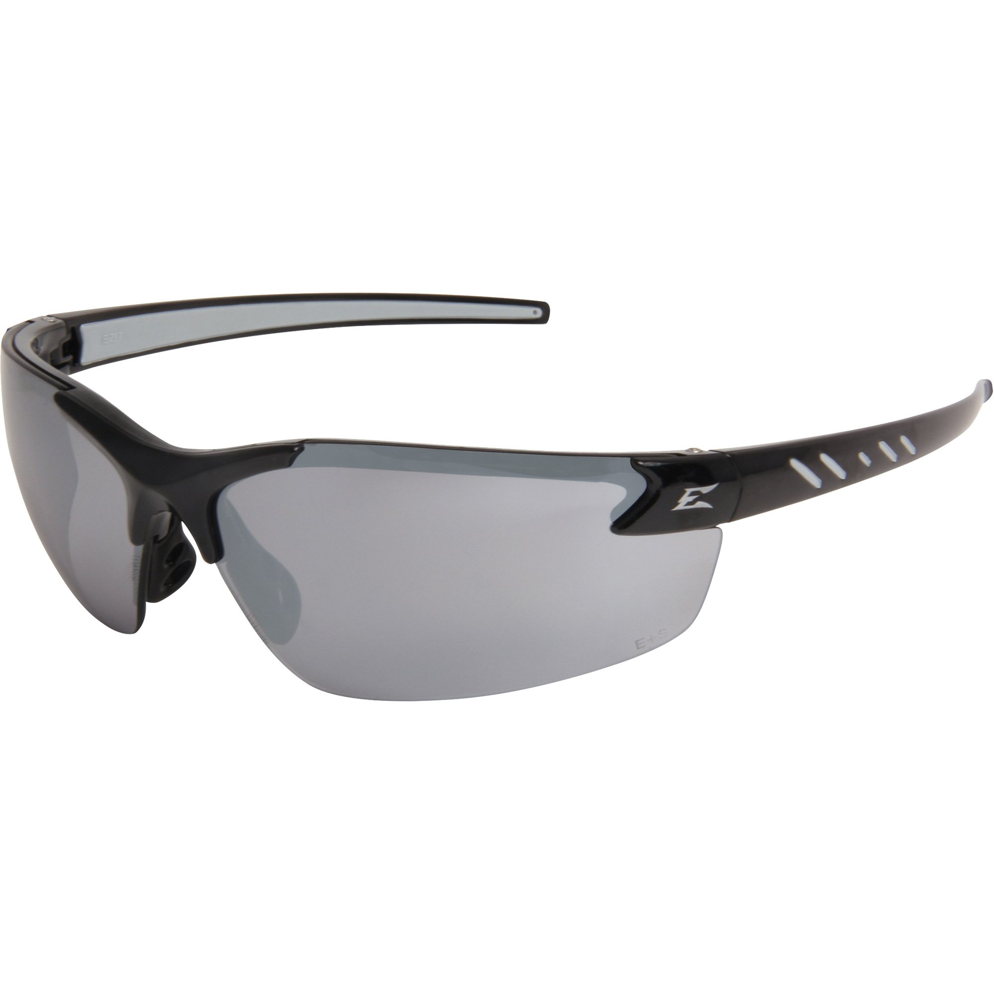 Lunettes de sécurité Zorge G2, Lentille Miroir argenté, Anti-égratignures, ANSI Z87+/Répond ou surpasse la norme CSA Z94.3