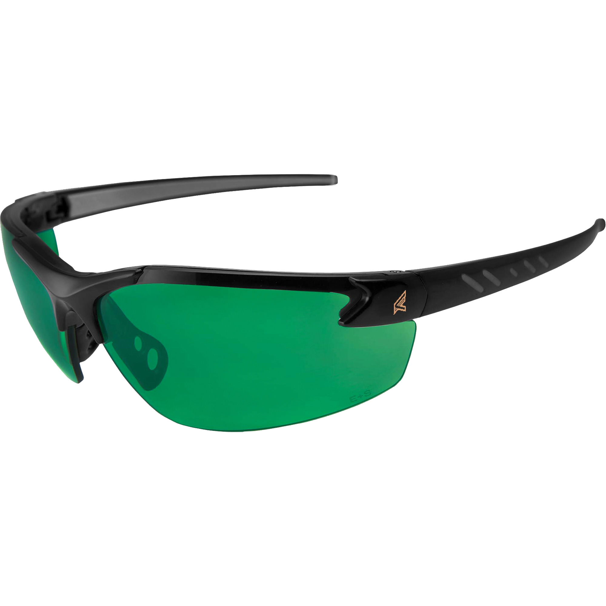 Lunettes de sécurité Zorge G2, Lentille Vert, Anti-égratignures, ANSI Z87+/MCEPS GL-PD 10-12/Répond ou surpasse la norme CSA Z94.3