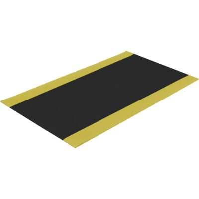 Tapis AirsoftMC, 4' x Pi lin. x 3/8", Noir/Jaune