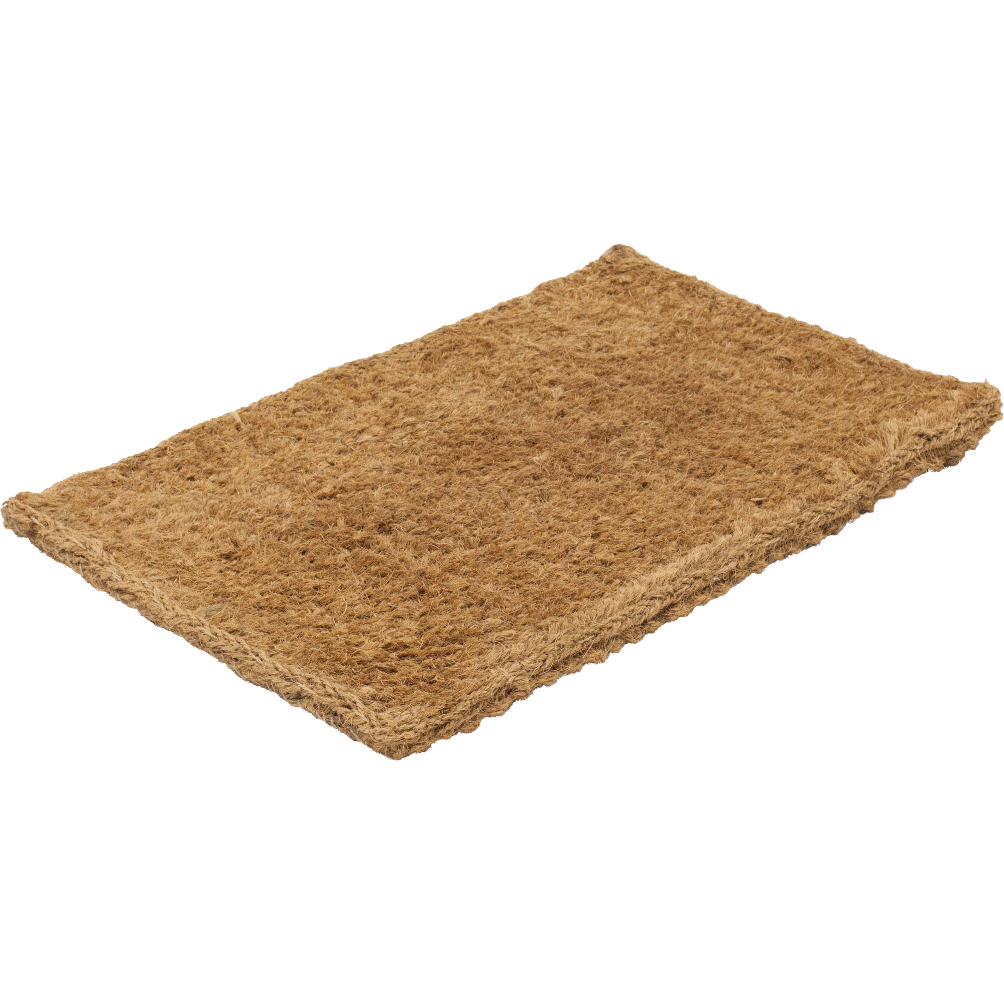 Tapis coco intérieur/extérieur, Grattoir, 1-1/2' x 2-1/2' x 1-3/8", Naturel