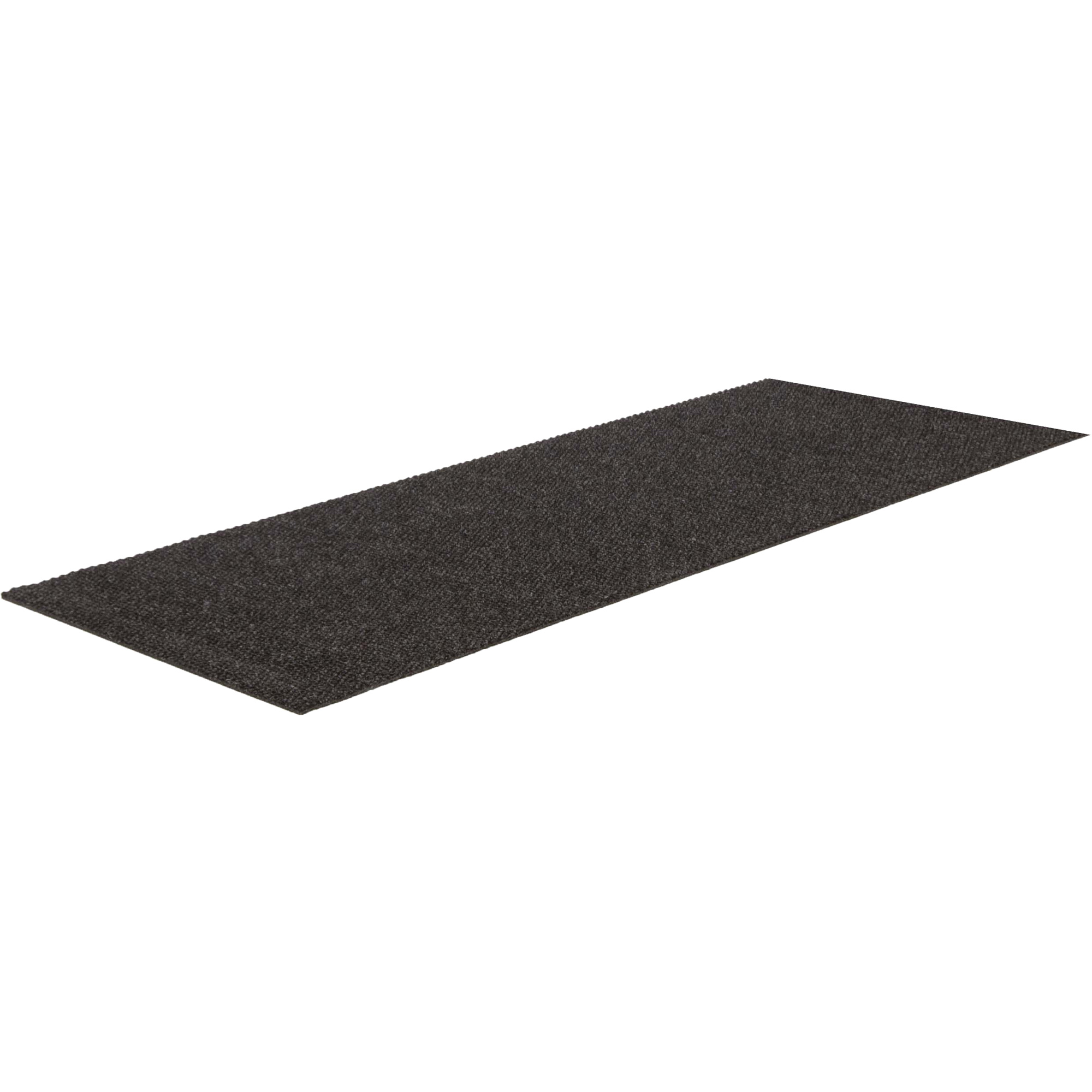 Tapis d’entrée Supreme KnobMC, Essuie-pieds/grattoir, 13-5/12' x 10' x 7/16", Charbon
