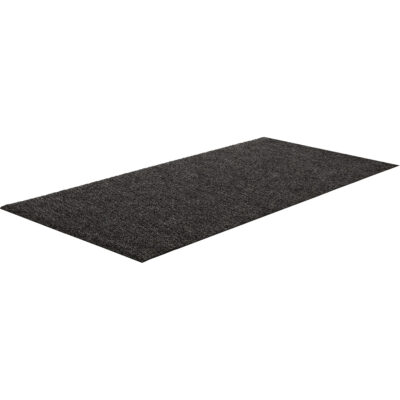 Tapis d’intérieur/extérieur EverestMC, Essuie-pieds/grattoir, 3-1/2' x 20' x 1/2", Charbon