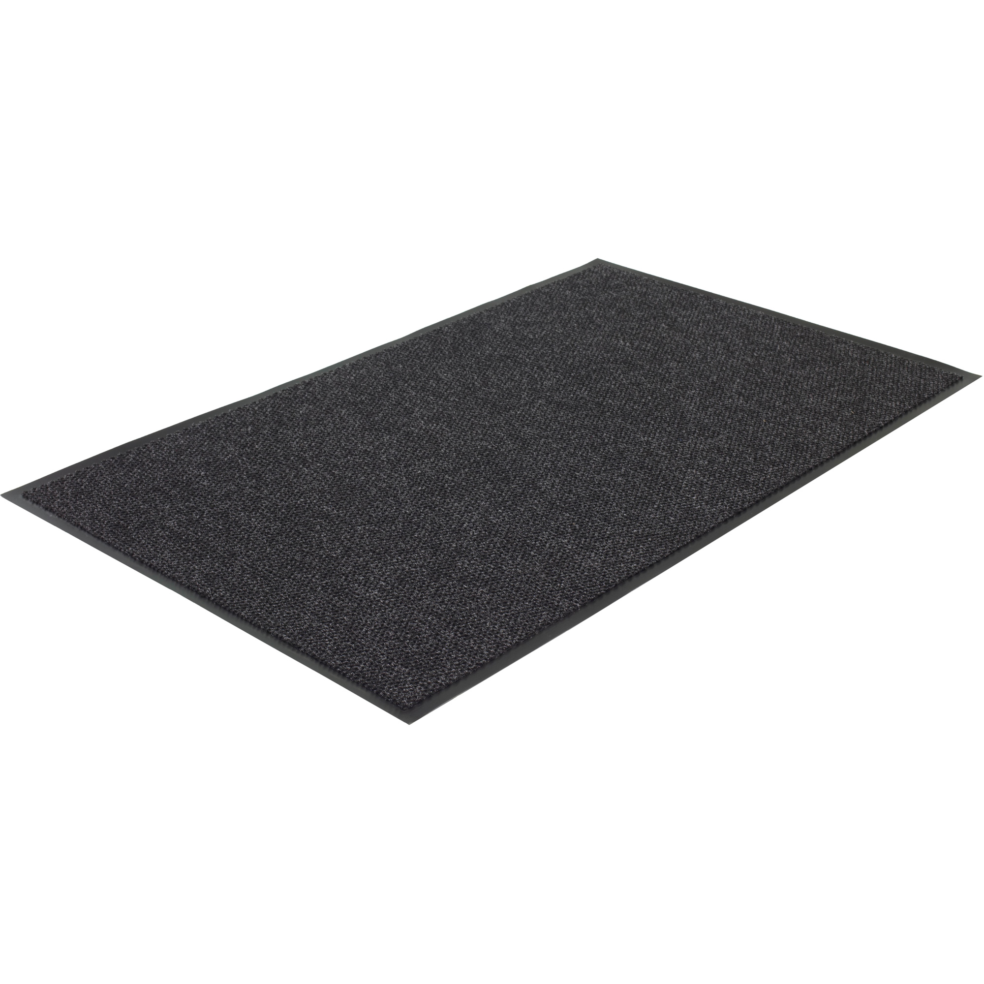 Tapis d’intérieur Style-PointMC, Essuie-pieds/grattoir, 3' x 10' x 1/4", Gris foncé