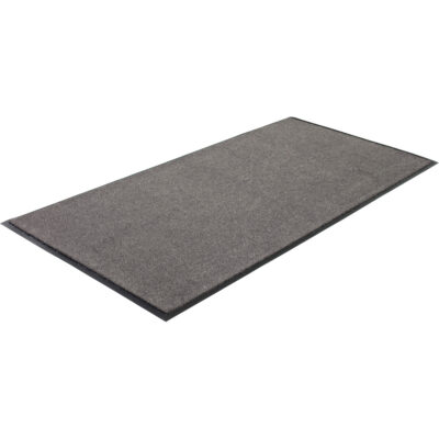 Tapis Poly-TuftMC, Essuie-pieds, 3' x 60' x 5/16", Charbon