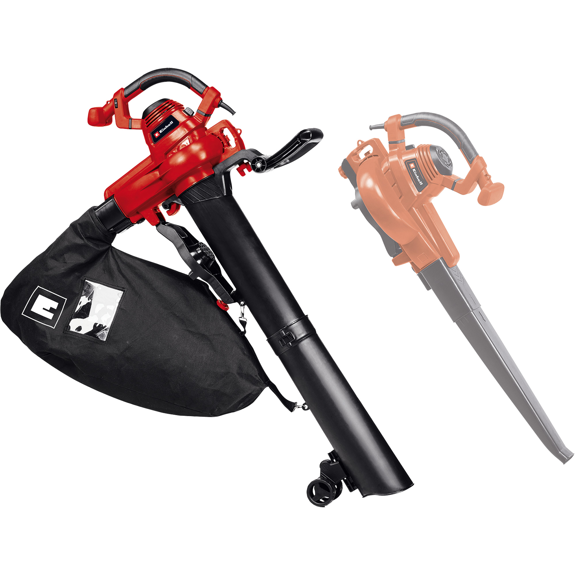 Appareil 3-en-1 aspirateur, souffleur, pailleur, 120 V, Vitesse d'air 186,41 mi/h, Électrique