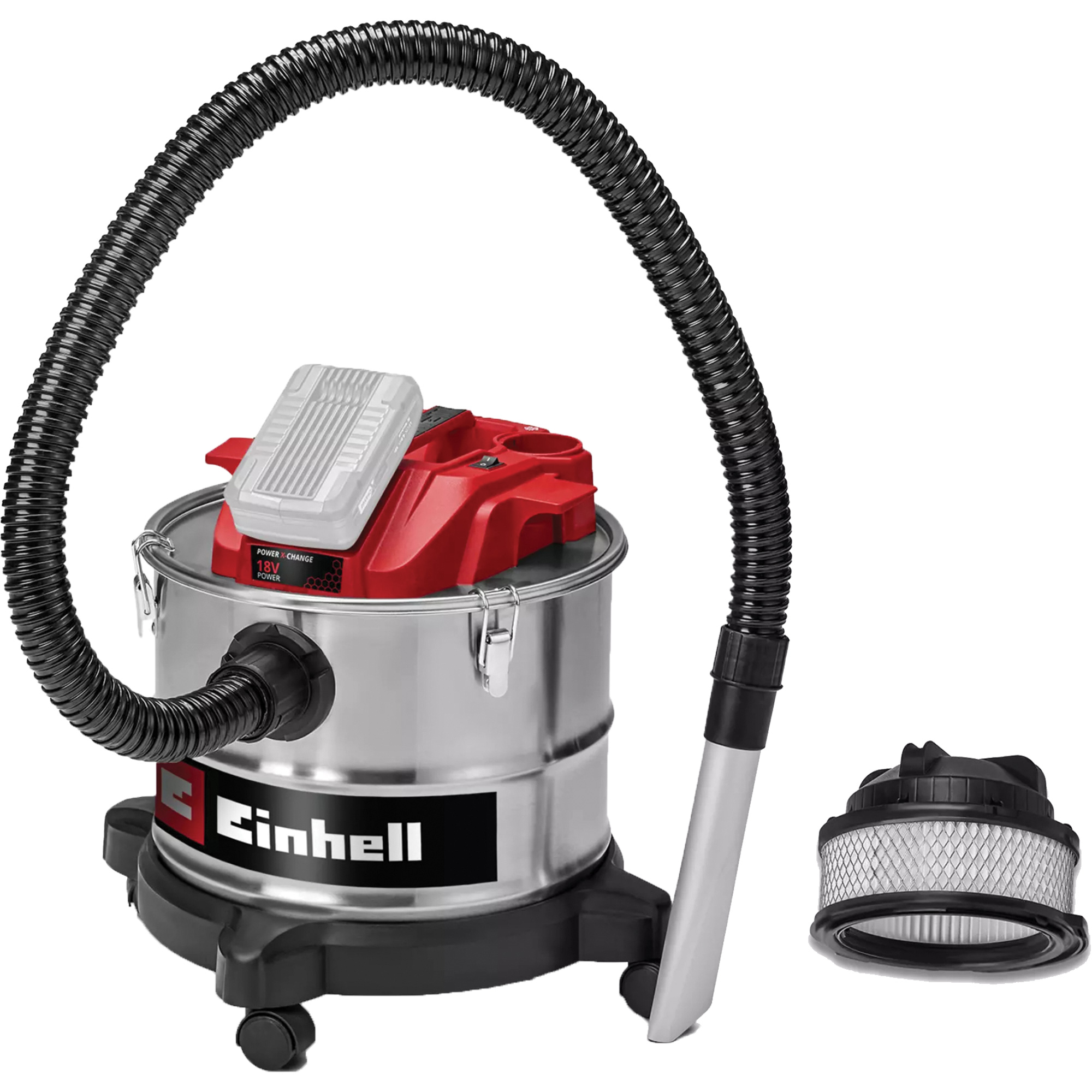Aspirateur à cendres sans fil (outil seulement), 18 V, Capacité 4 gal.