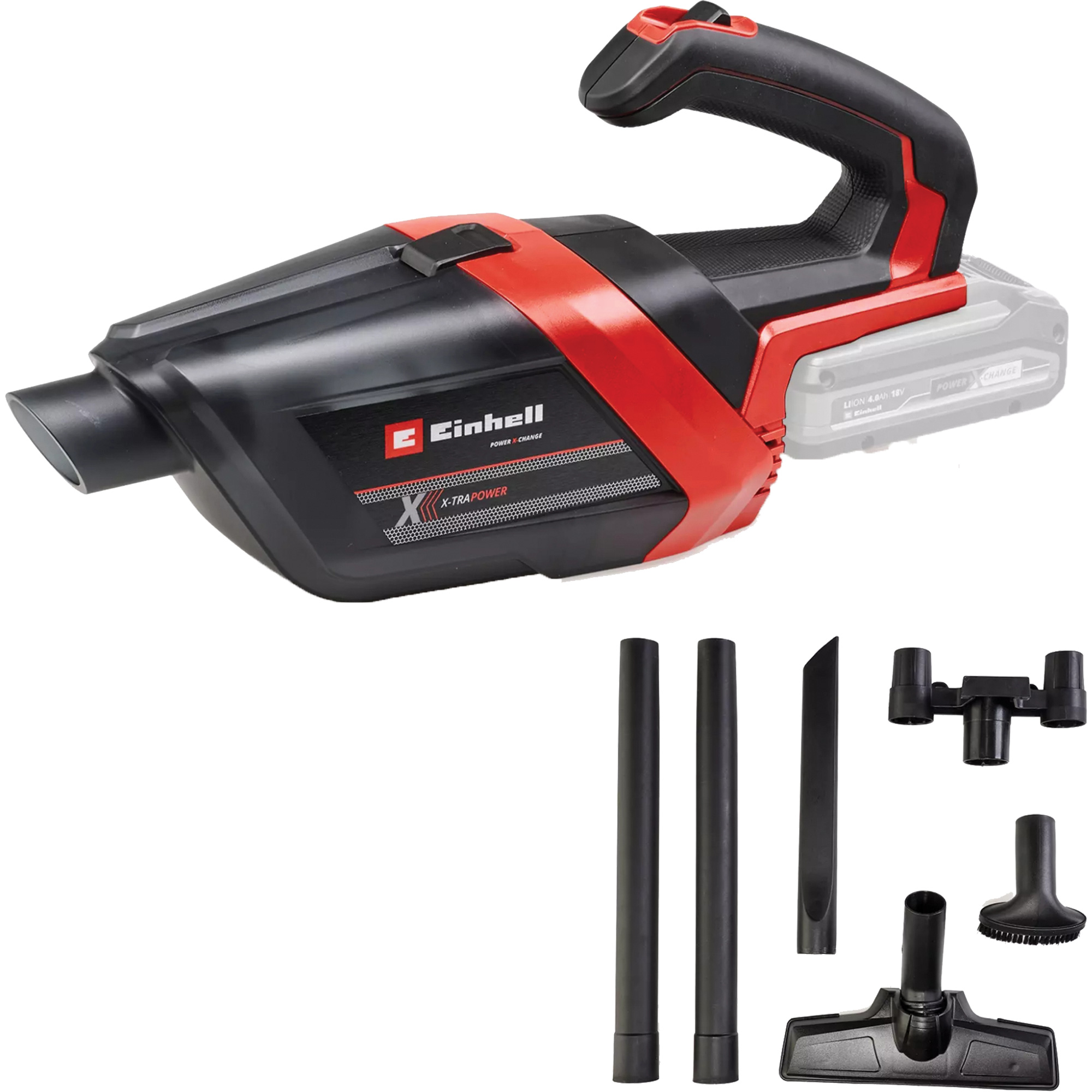 Aspirateur à main/balai de luxe sans fil (outil seulement), 18 V, Capacité 0,15 gal.