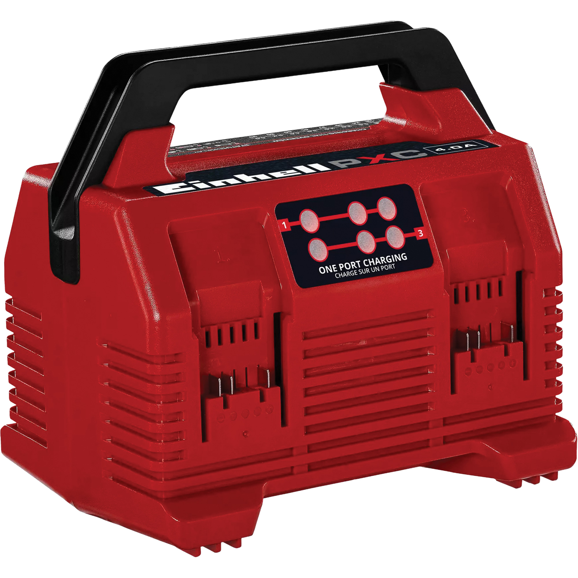 Chargeur rapide PXC à quatre ports, 18 V, Lithium-ion