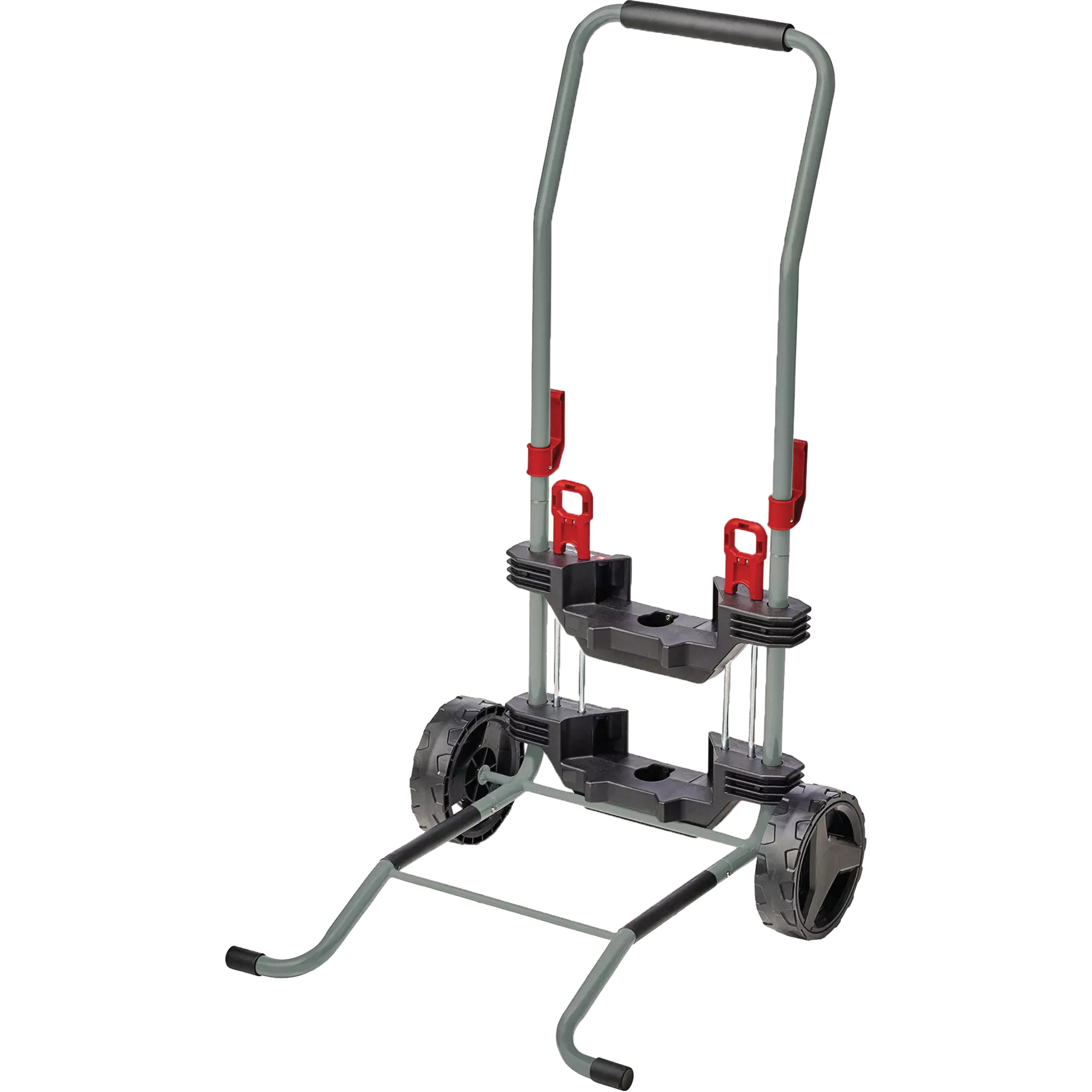 Chariot mobile pour dévidoir et jardin, 5'
