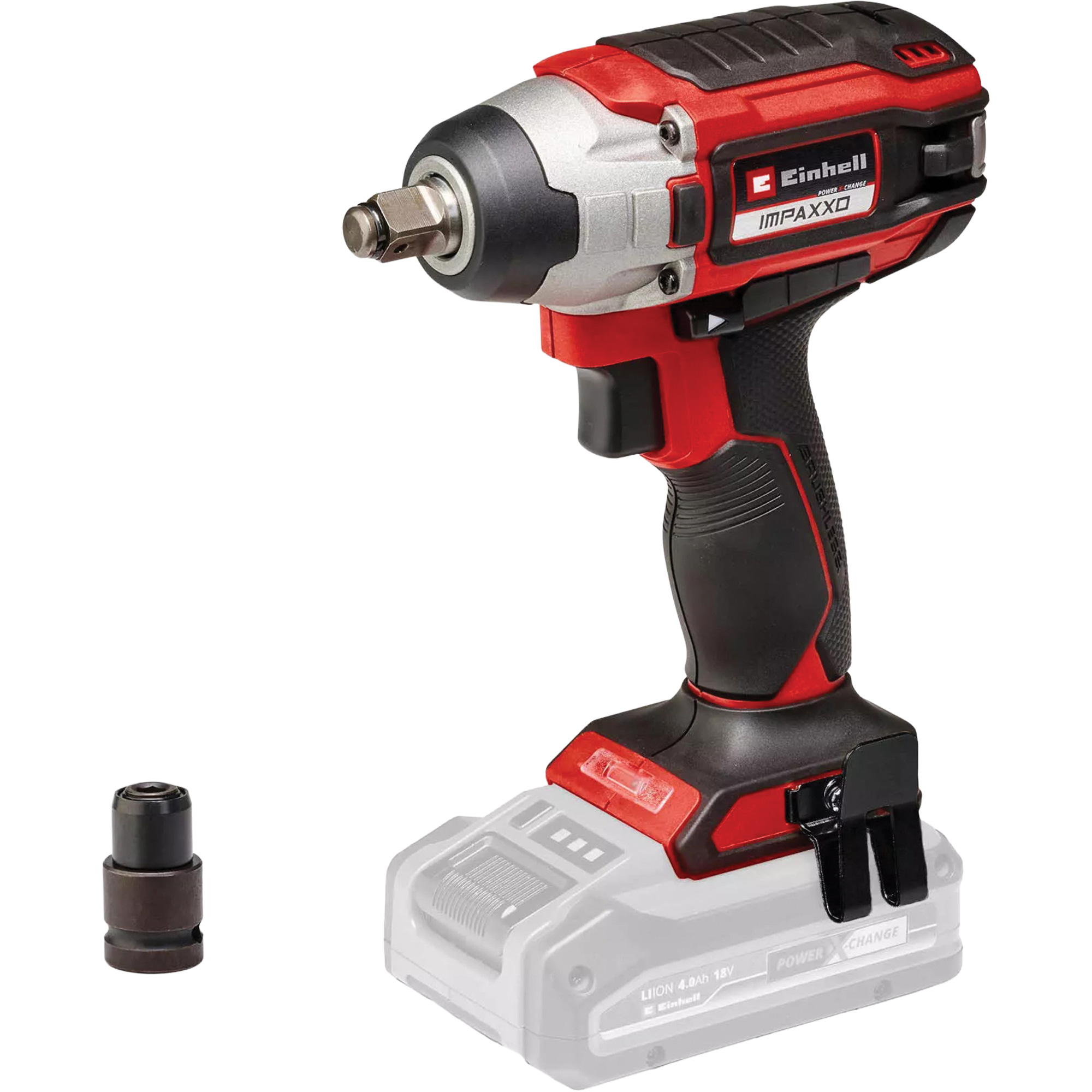 Clé à chocs professionnelle sans fil, 18 V, Mandrin 1/2"