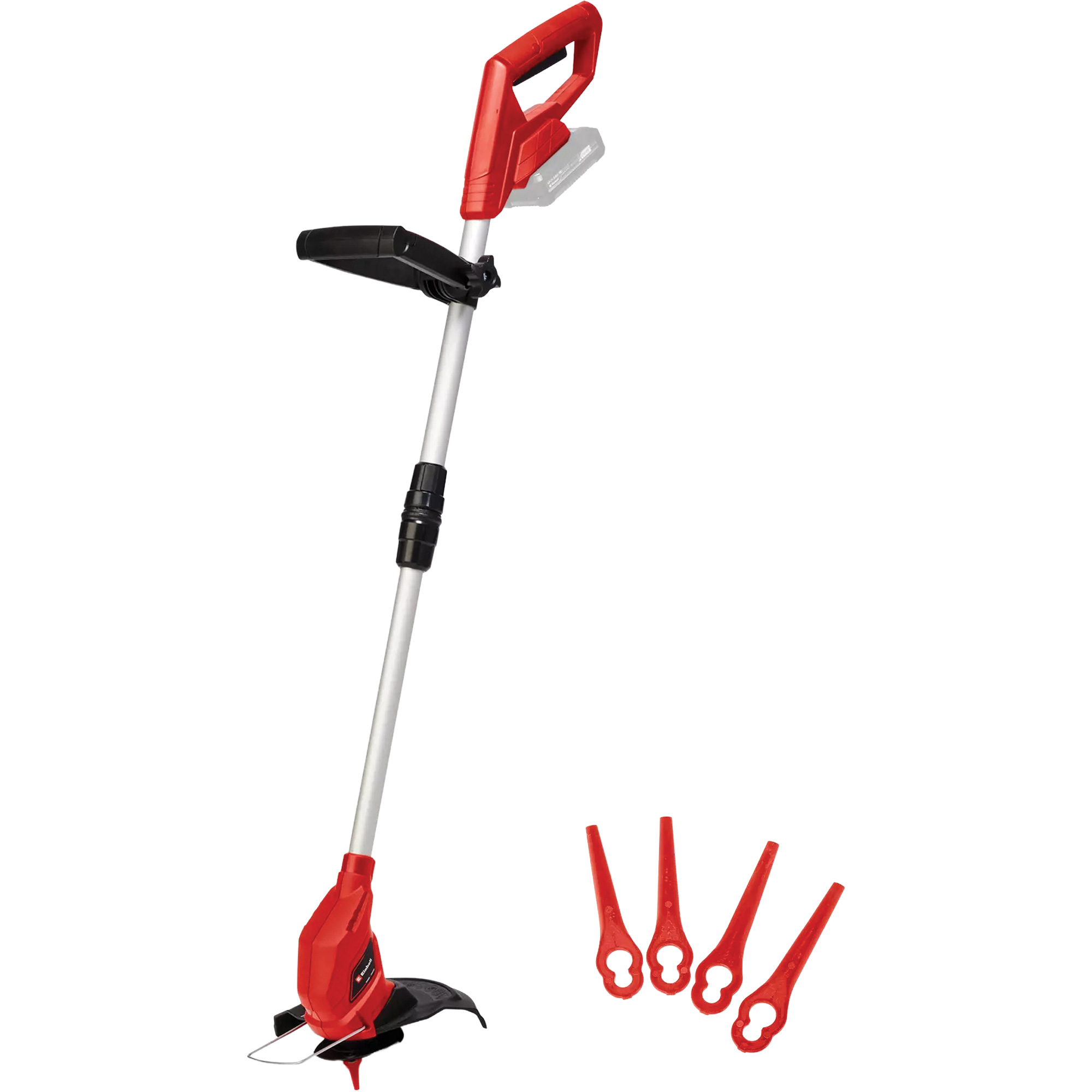 Coupe-bordures télescopique sans fil à lame de 10" (outil seulement), 9,5", À pile, 18 V