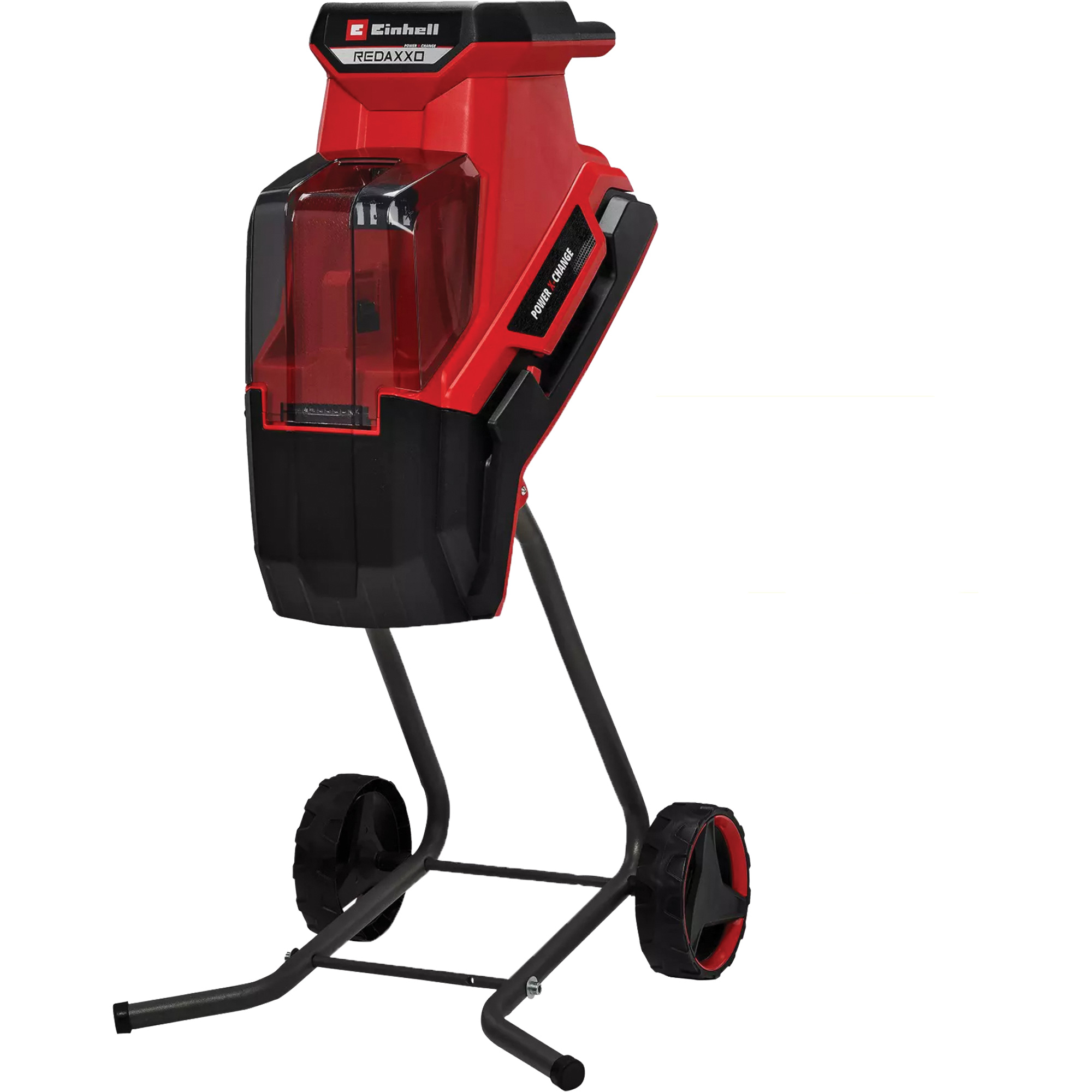Déchiqueteuse/broyeuse à bois sans fil 36 V REDAXXO (outil seulement)