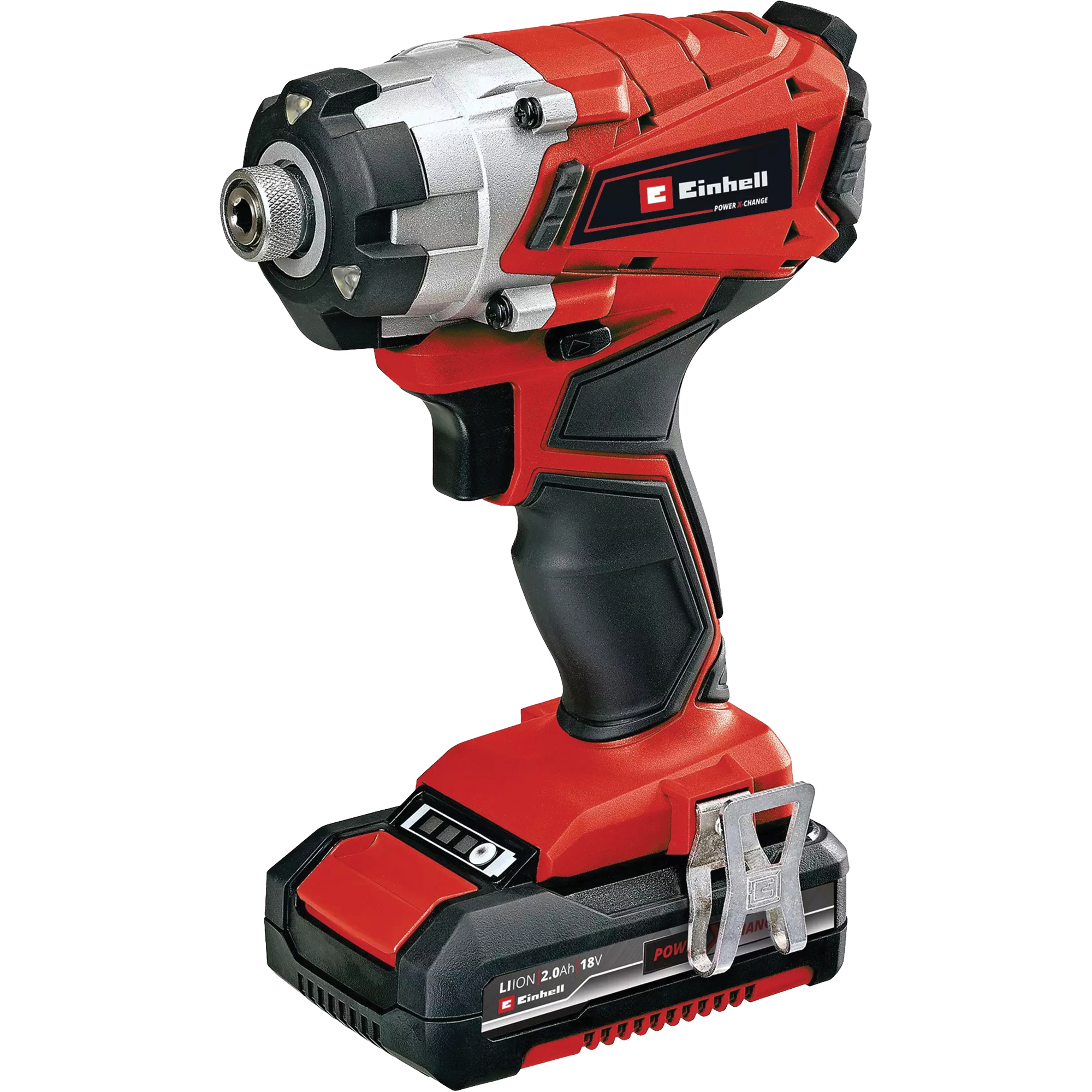 Ensemble clé à chocs sans fil, 1/4", 1240 lb-po Couple max., 18 V, Lithium-ion