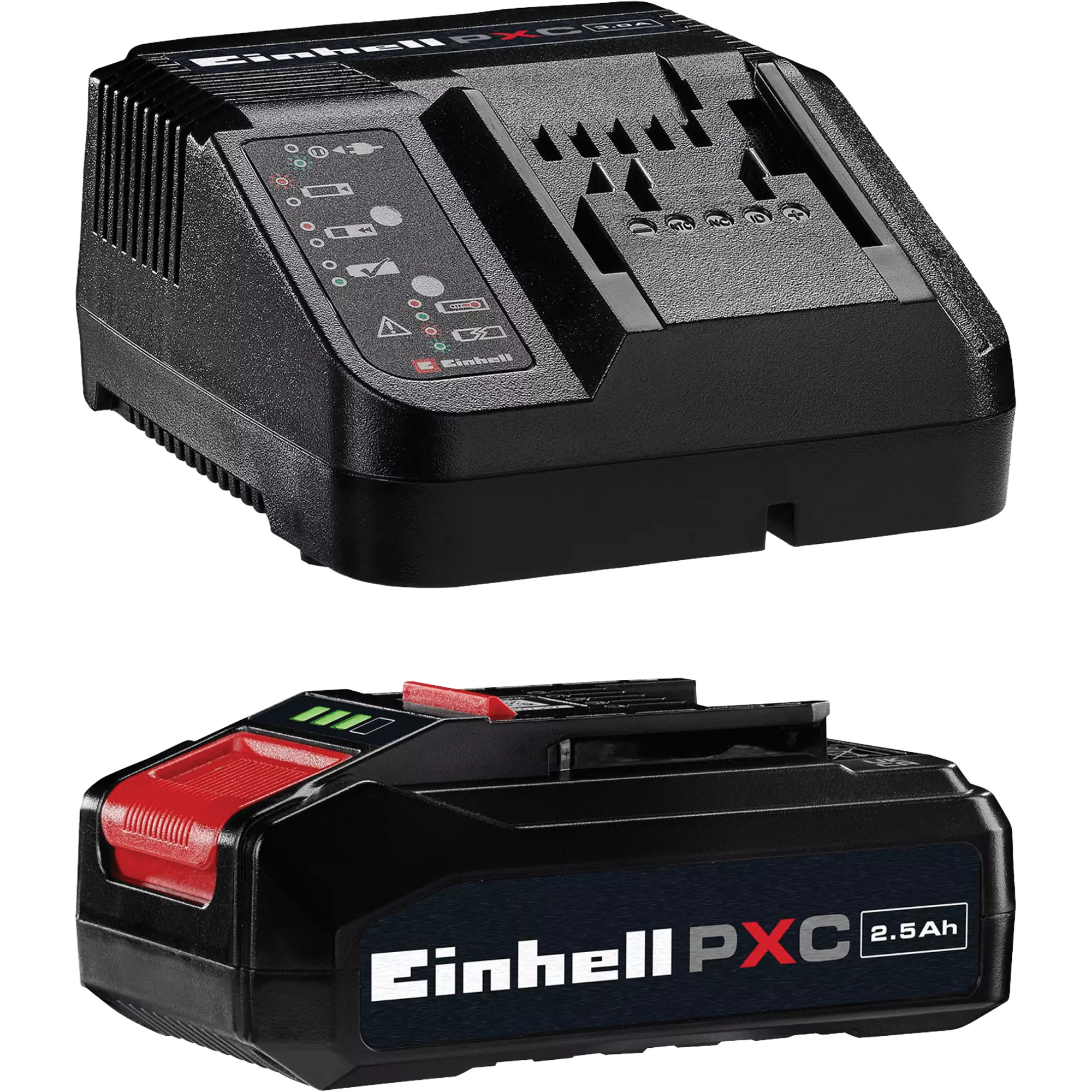Ensemble de départ de batterie et chargeur PXC, Lithium-ion, 18 V, 2,5 Ah