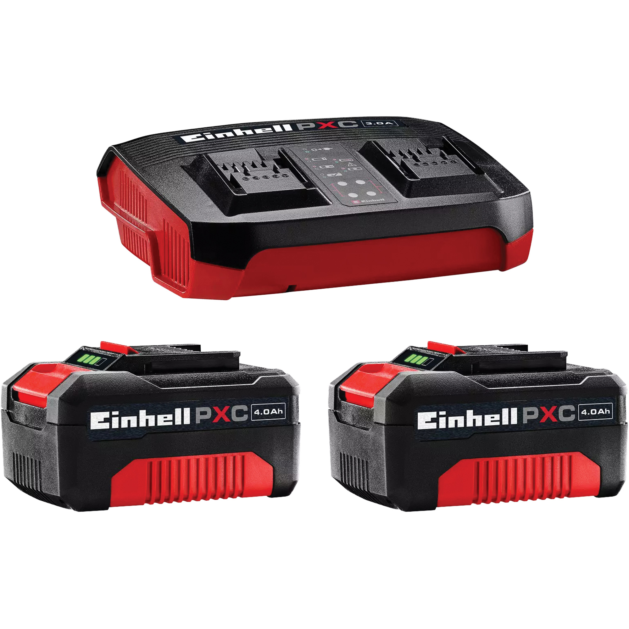 Ensemble de départ de batterie et chargeur PXC, Lithium-ion, 18 V, 4 Ah