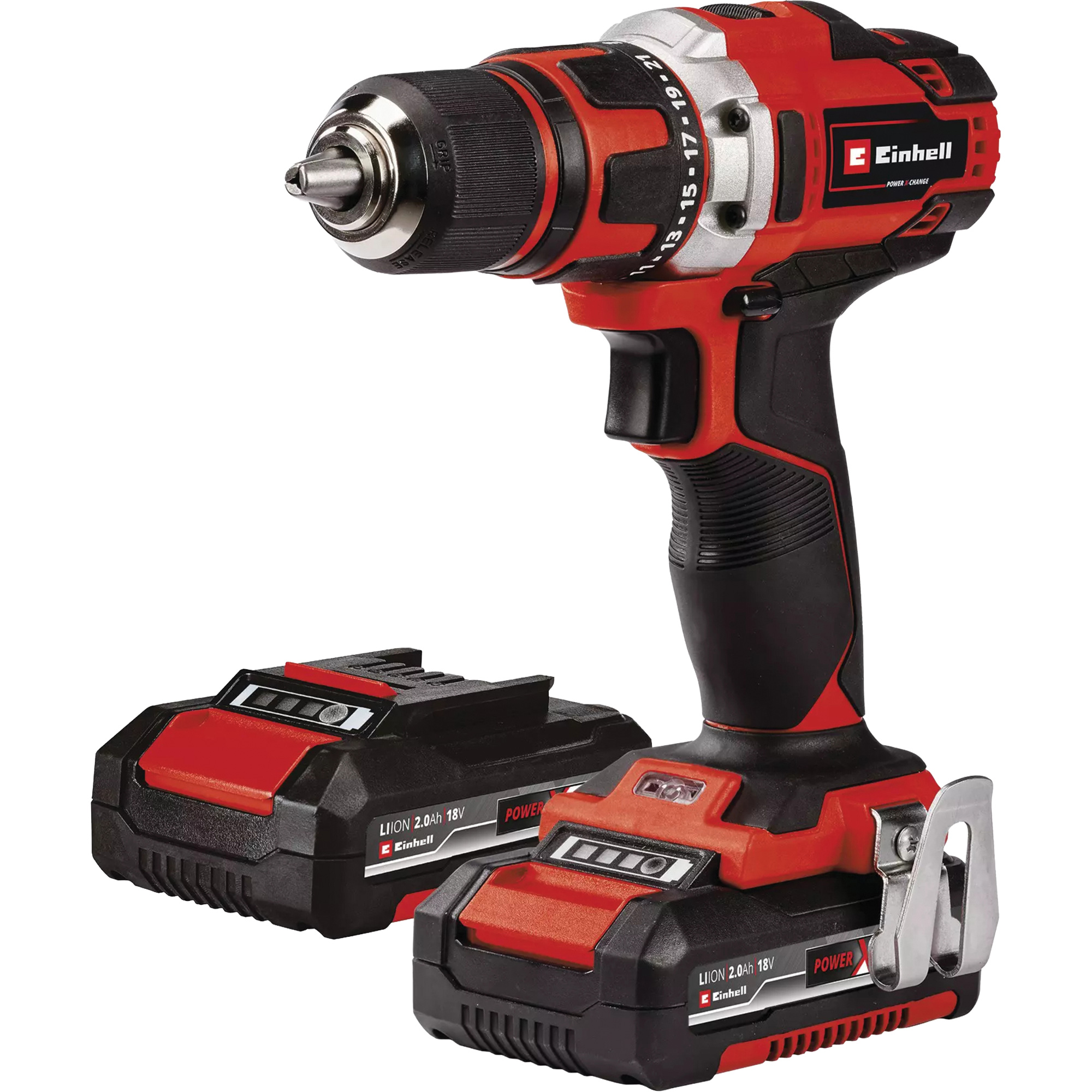 Ensemble perceuse sans fil, Lithium-ion, 18 V, Mandrin 1/2", Couple 354 lb-po