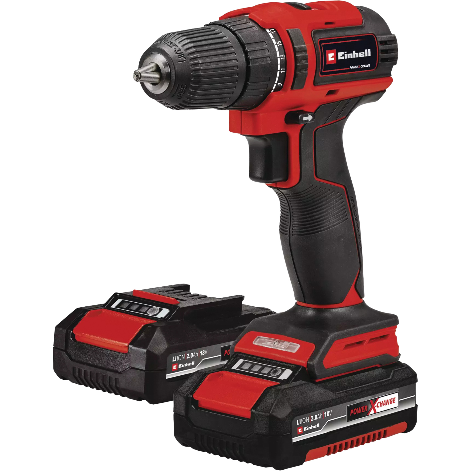 Ensemble perceuse sans fil, Lithium-ion, 18 V, Mandrin 3/8", Couple 354 lb-po