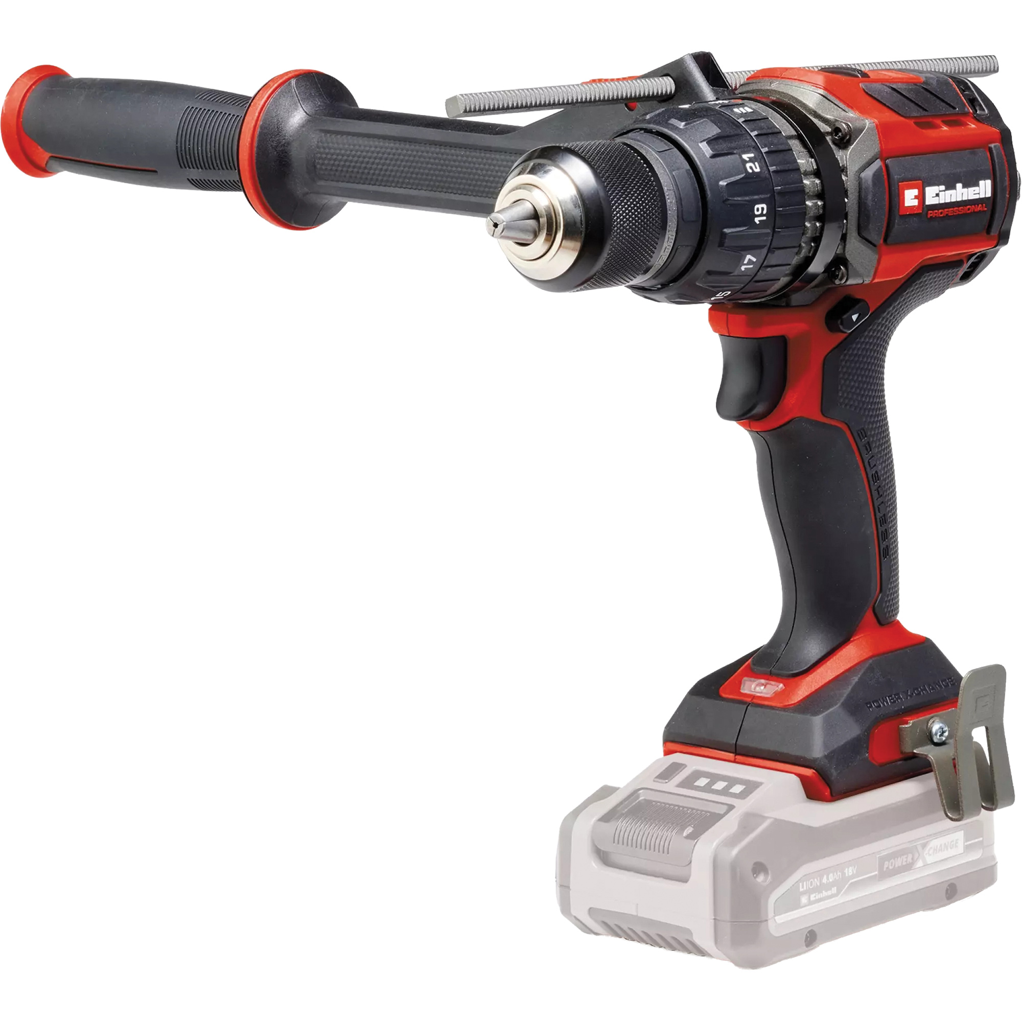 Perceuse à percussion professionnelle sans fil (outil seulement), Mandrin 1/2", 18 V