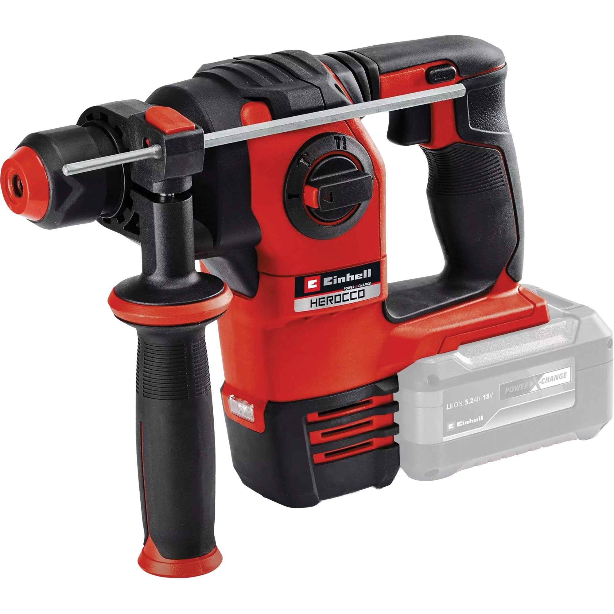 Perceuse à percussion professionnelle SDS-plus (outil seulement), 18 V, 3/4", 160 lb-po, 0-1200 tr/min