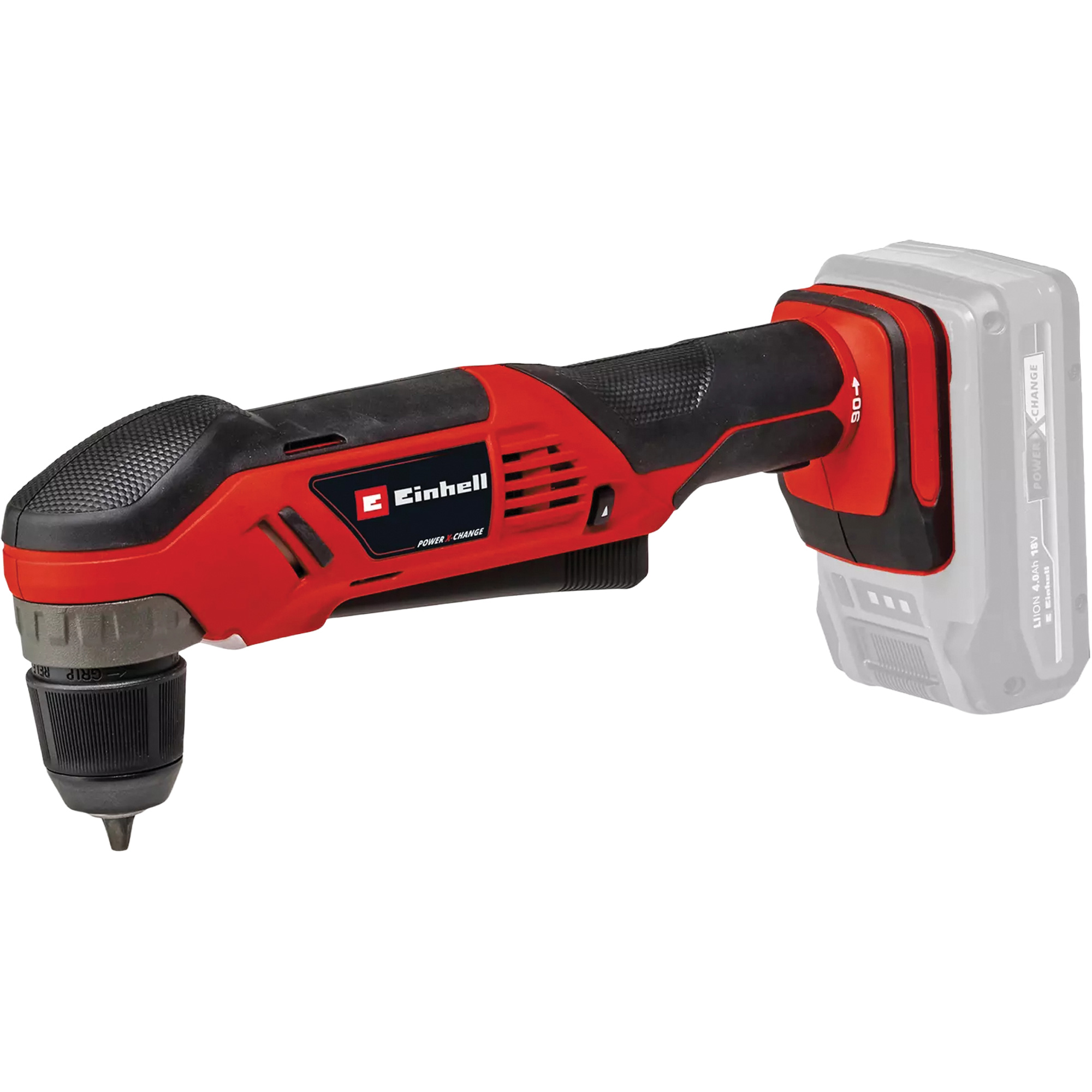 Perceuse-visseuse angulaire sans fil (outil seulement), 18 V, Mandrin 3/8", Lithium-ion