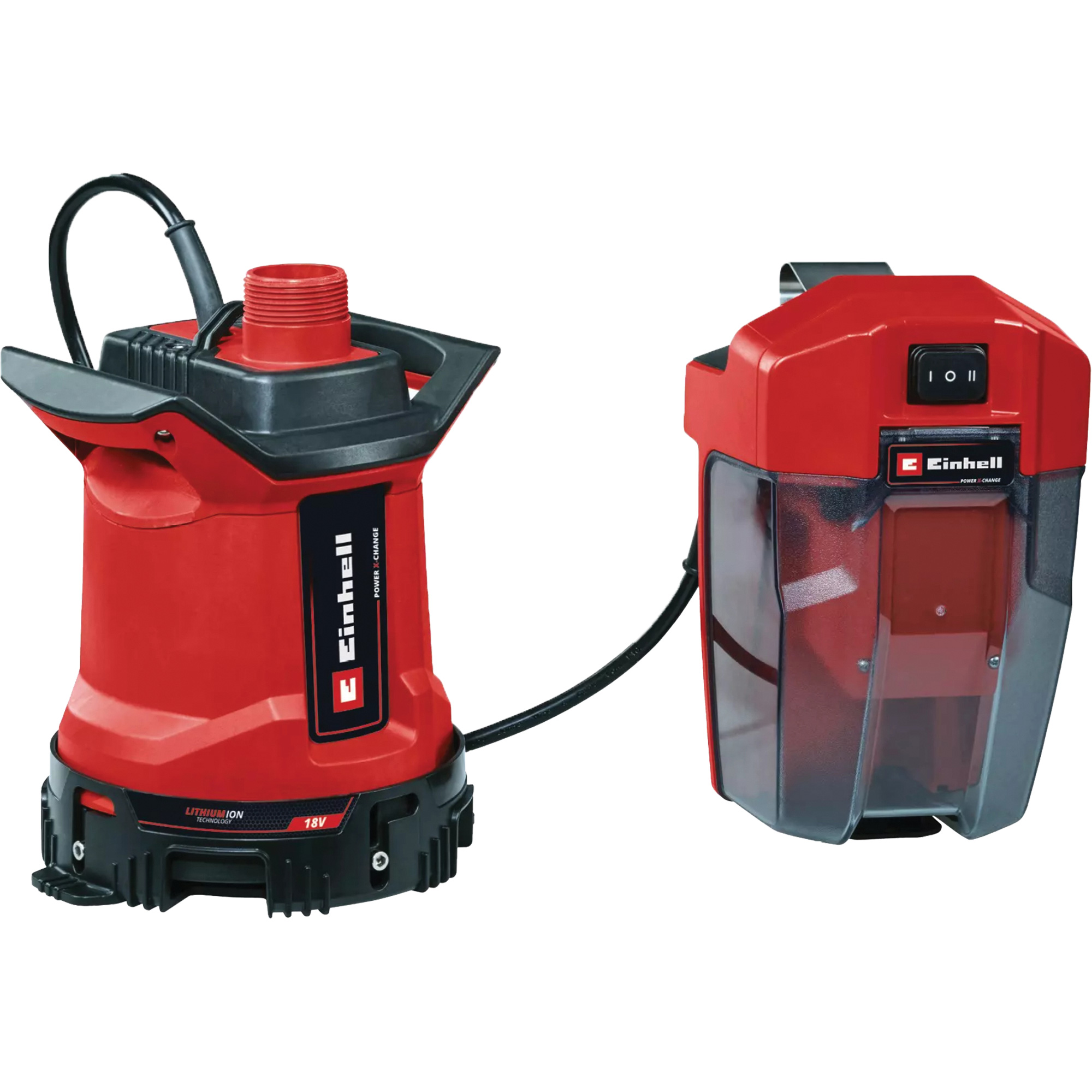 Pompe submersible pour eau propre et sale sans fil (outil seulement), 18 V, 1849 gal./h