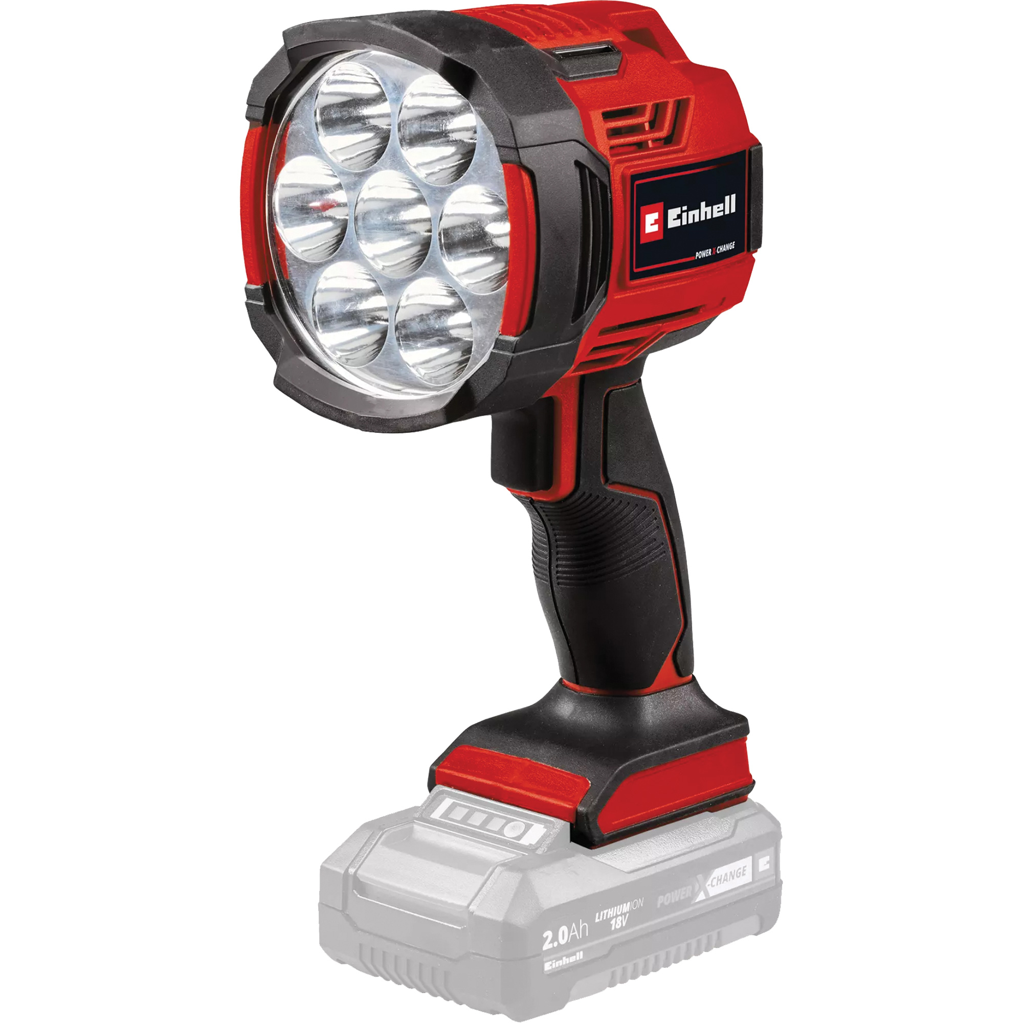 Projecteur à DEL sans fil 18V (outil seulement), DEL, 2500 Lumens, Piles Rechargeable