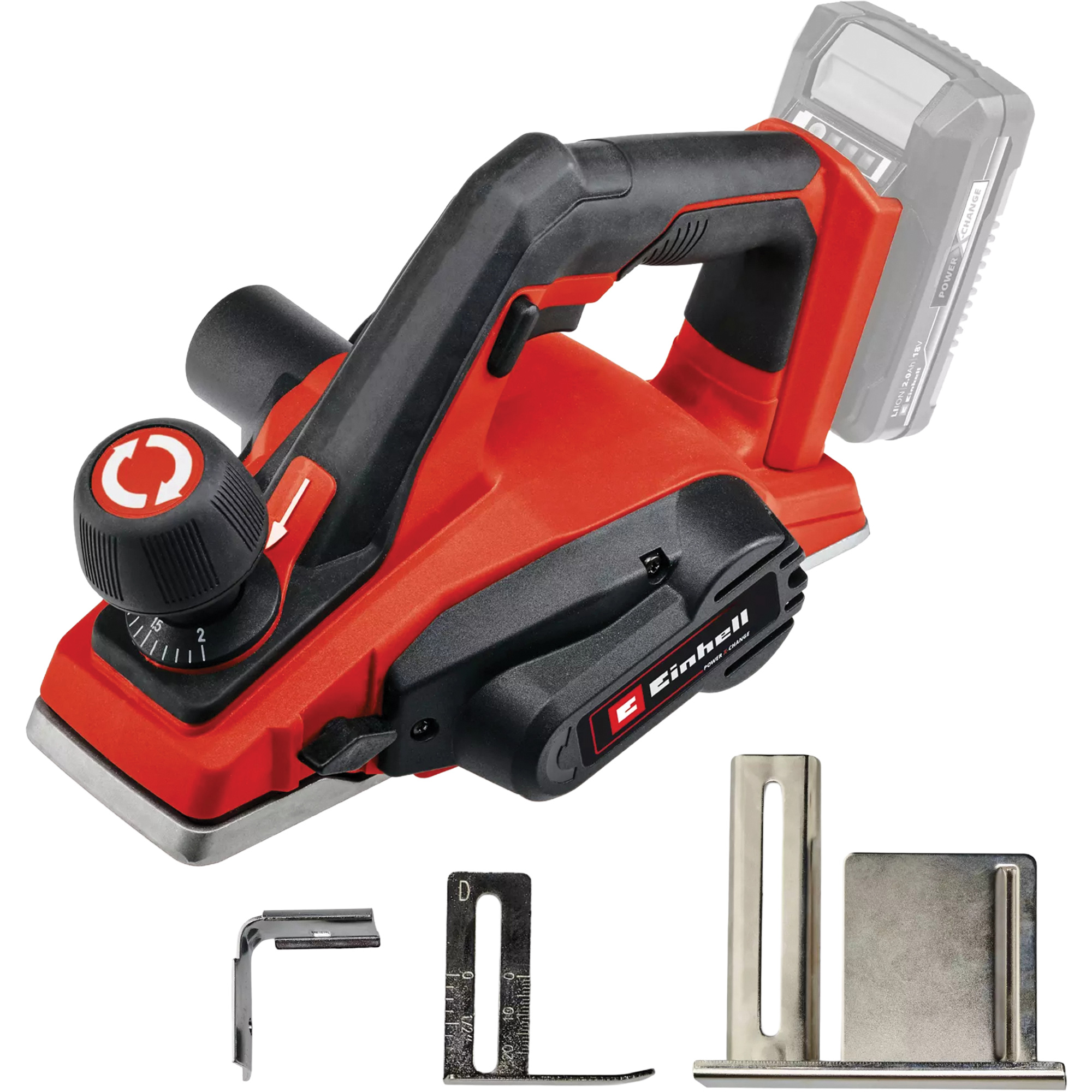 Raboteuse portative sans fil 3-1/4”