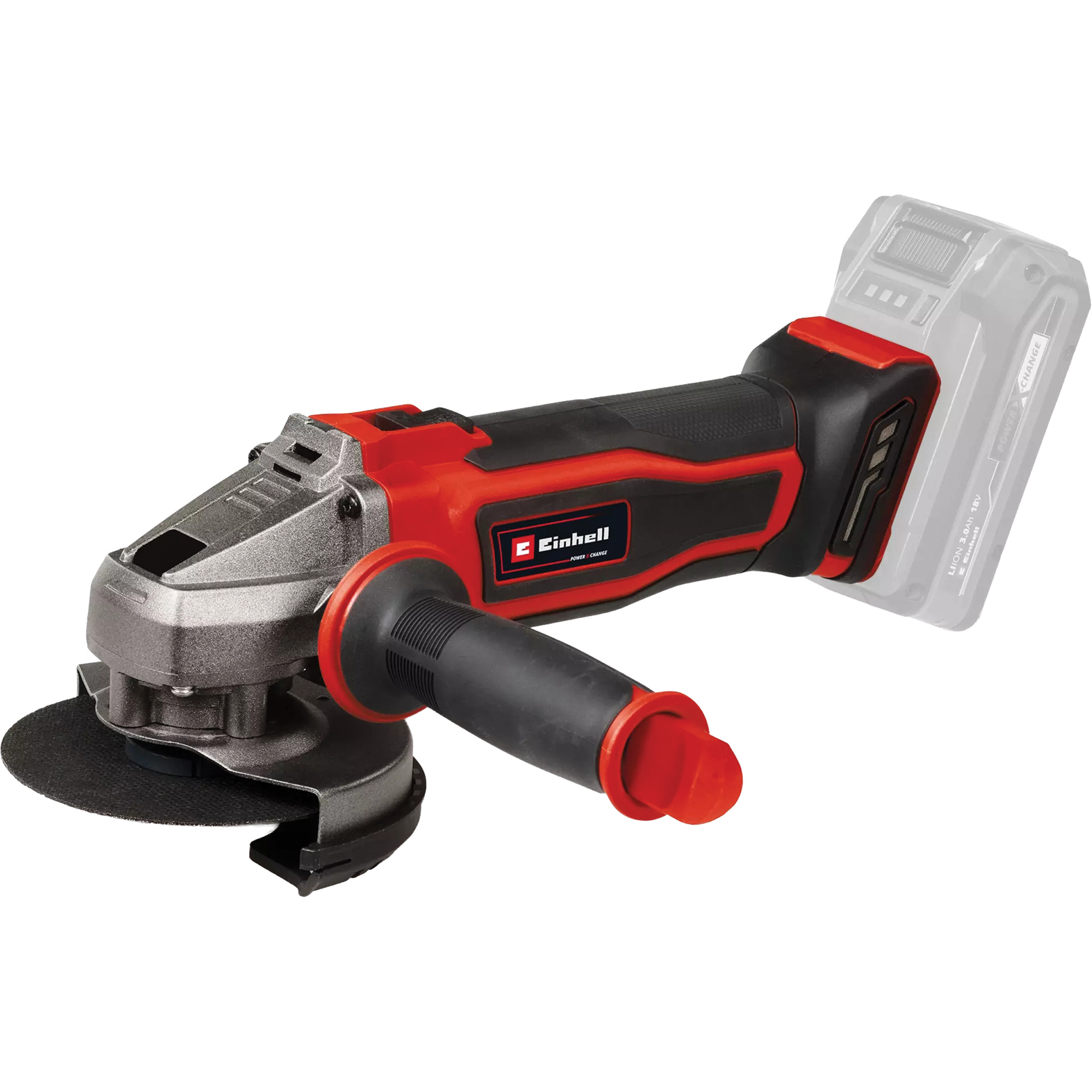 Rectifieuse d’angle sans fil (outil seulement), Roue de 4-1/2", 18 V