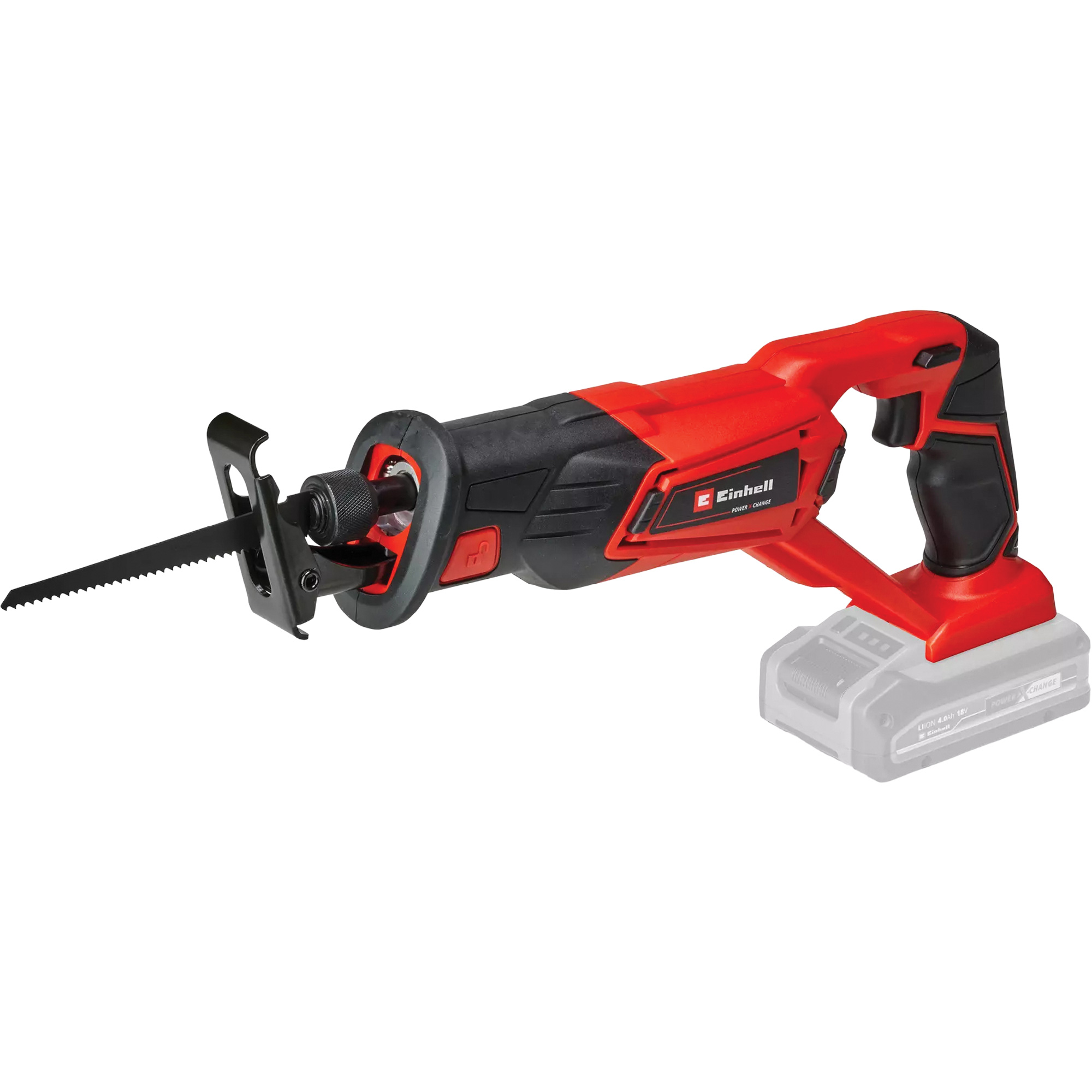 Scie alternative sans fil (outil seulement), 18 V, Lithium-ion Bloc-pile