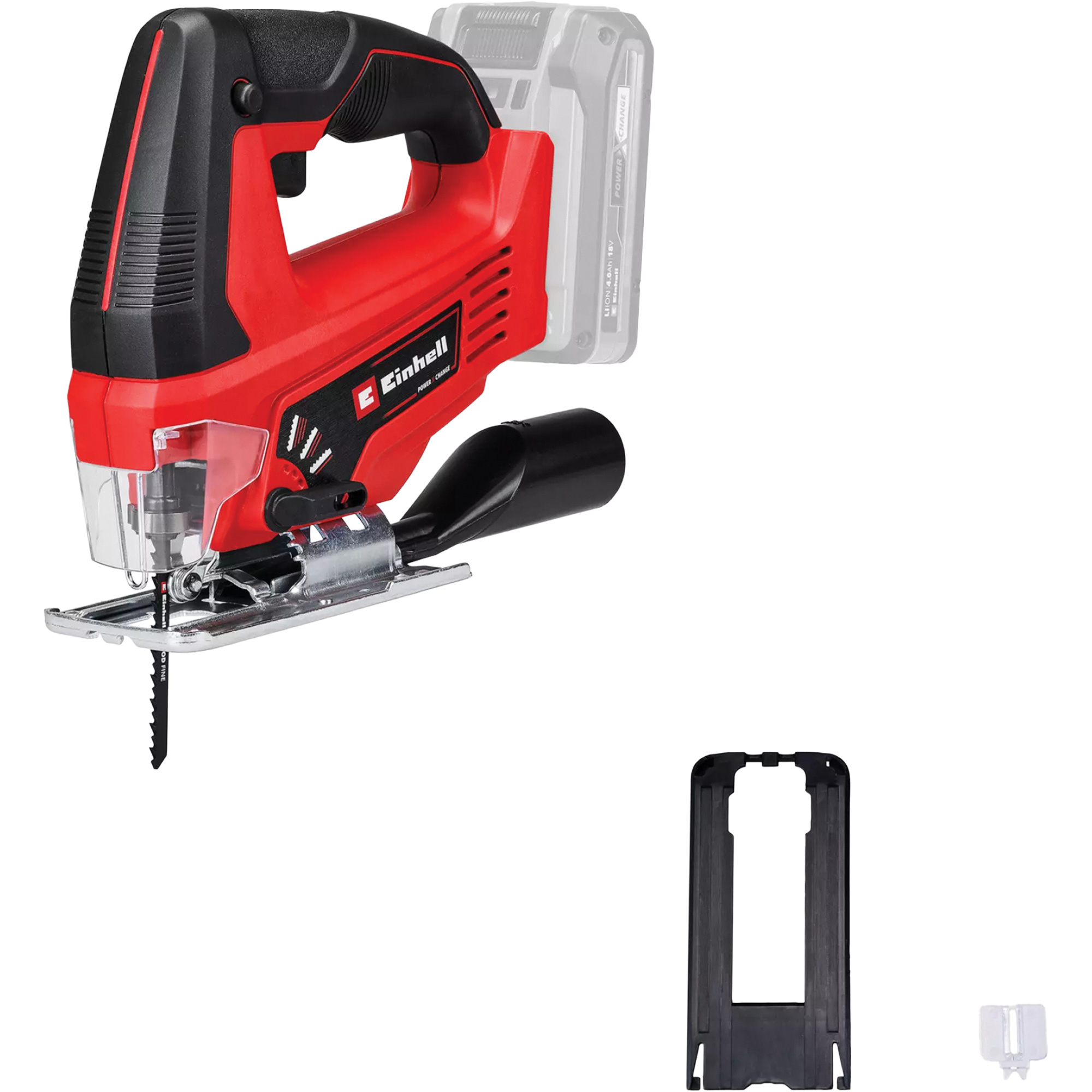 Scie sauteuse à vitesse variable sans (outil seulement), 18 V, Lithium-ion, 0-2700 coups/min, 1" Longueur de la course