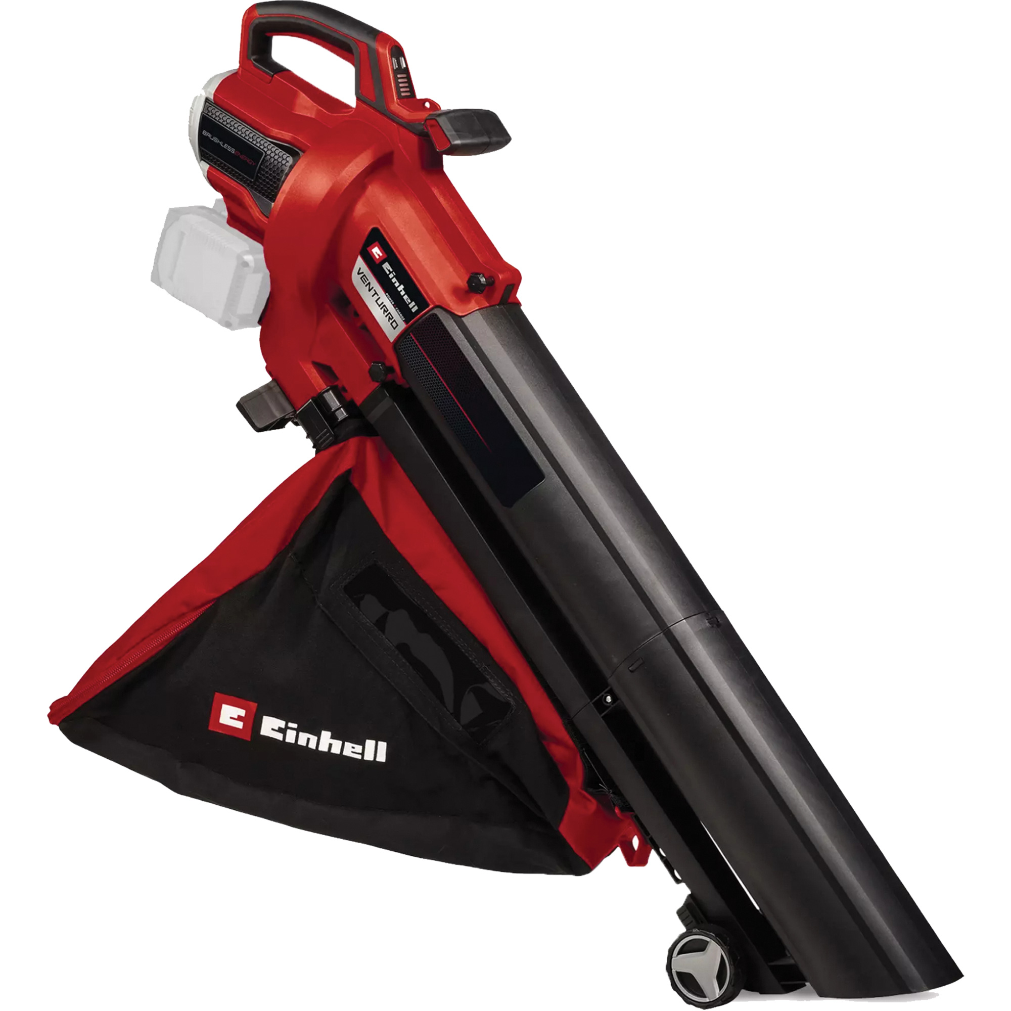 Souffleur/aspirateur/broyeur à feuilles professionnelle 435 pi3/min 3 en 1 sans fil 36V (outil seulement), 36 V, Vitesse d'air 149,12 mi/h, À pile
