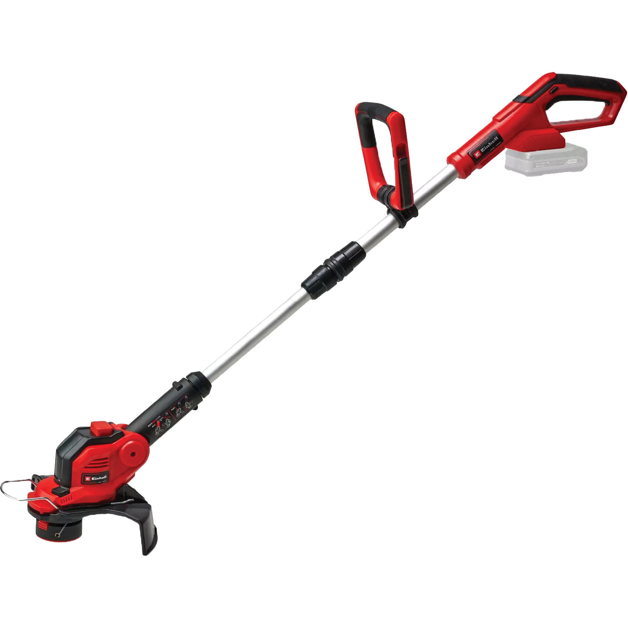Taille-bordure télescopique sans fil (outil seulement), 11", À pile, 18 V