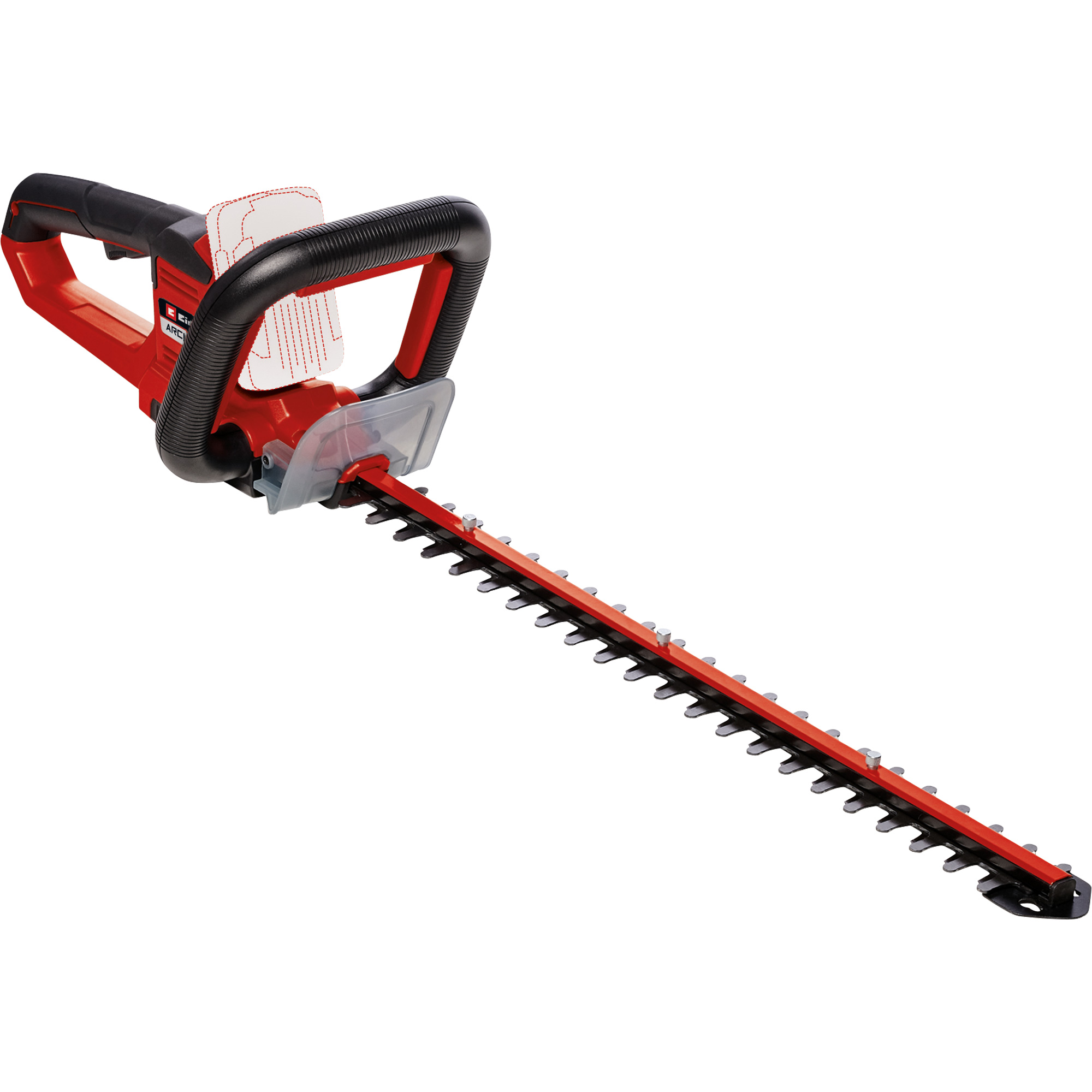 Taille-haie sans fil Arcurra 18/55 Li-Solo, 24", 18 V, À pile