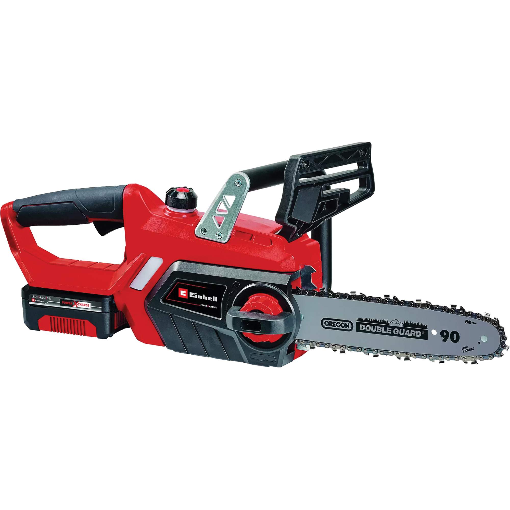 Trousse de scie à chaîne sans fil , 10", À pile, 18 V