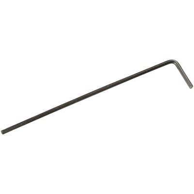 Clé hexagonale à bras long, embout Hexagonale, 1/16" x 3" lo, Forme en L