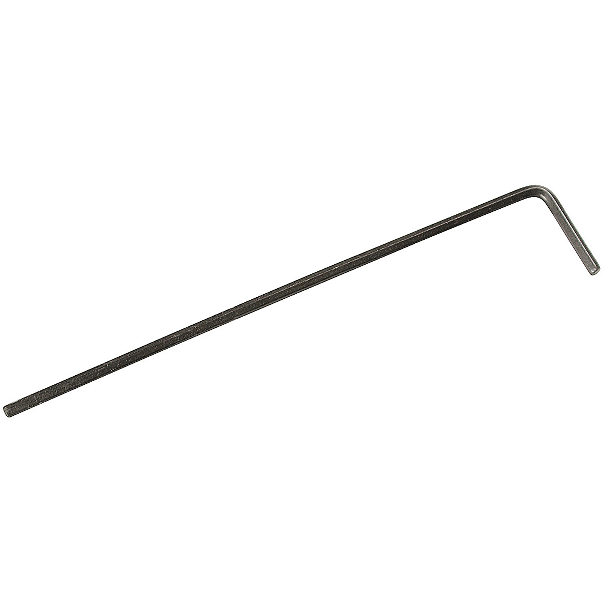 Clé hexagonale à bras long, embout Hexagonale, 1/16" x 3" lo, Forme en L