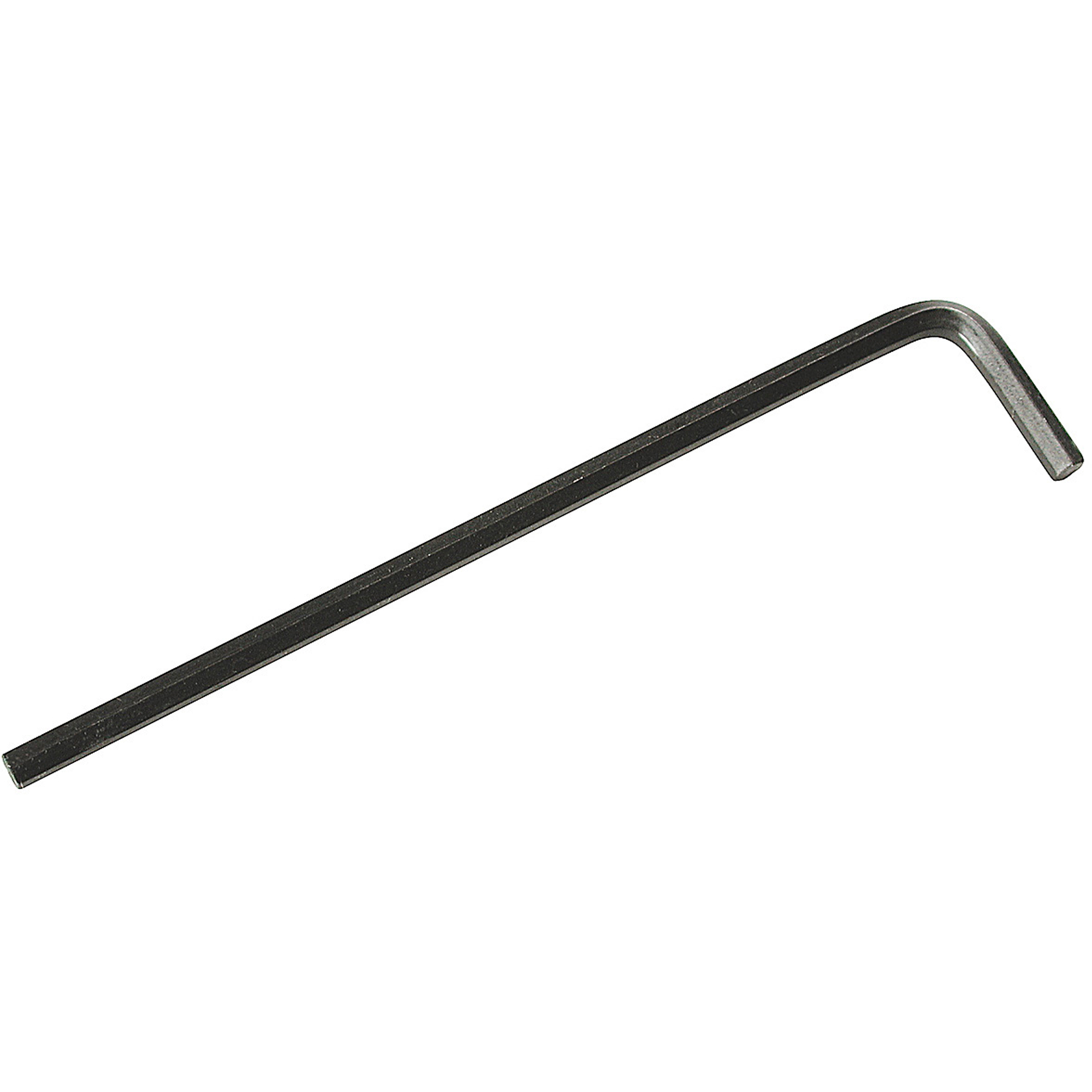 Clé hexagonale à bras long, embout Hexagonale, 1/8" x 3,75" lo, Forme en L