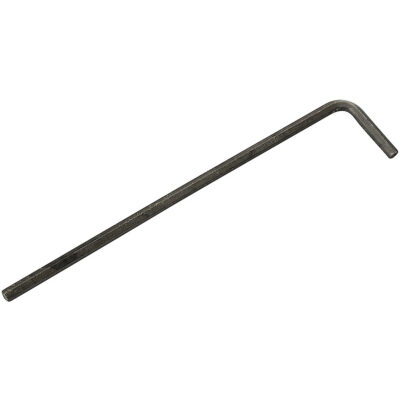 Clé hexagonale à bras long, embout Hexagonale, 3/32" x lo, Forme en L