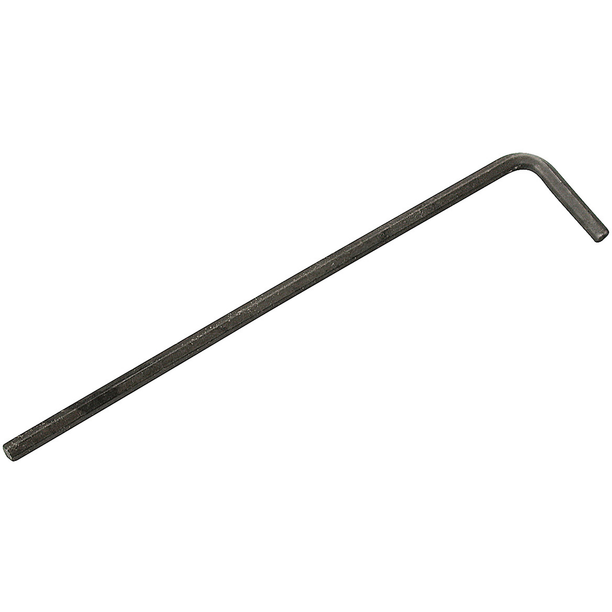 Clé hexagonale à bras long, embout Hexagonale, 3/32" x lo, Forme en L