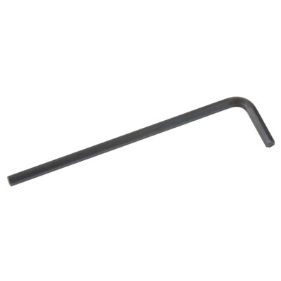 Clé hexagonale à bras long, embout Hexagonale, 4 mm x 4,09" lo, Forme en L