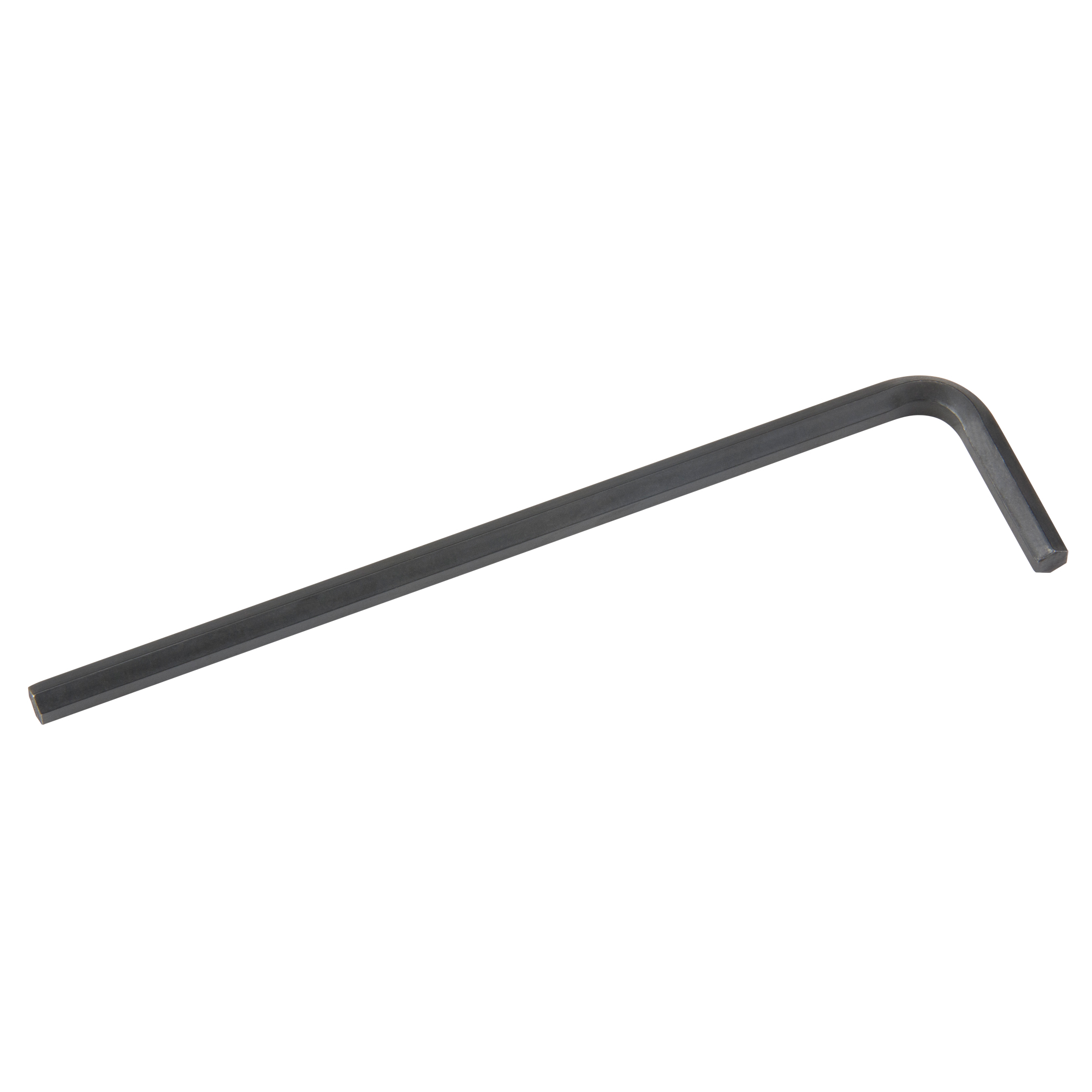 Clé hexagonale à bras long, embout Hexagonale, 4 mm x 4,09" lo, Forme en L