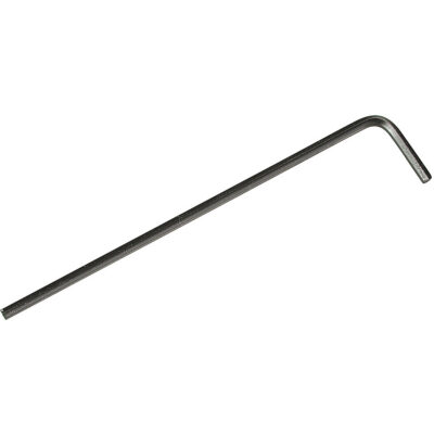 Clé hexagonale à bras long, embout Hexagonale, 5/64" x 3,19" lo, Forme en L